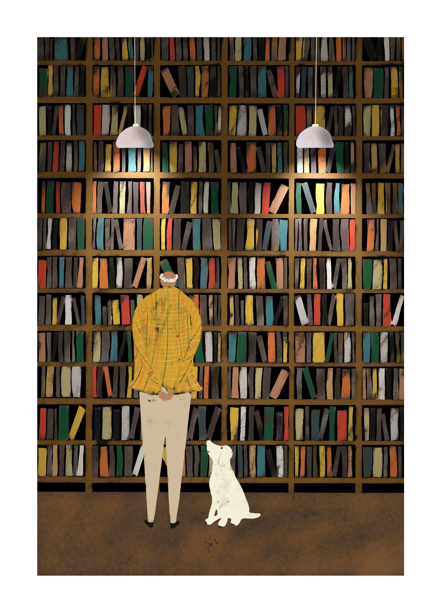 Photograph of The Library