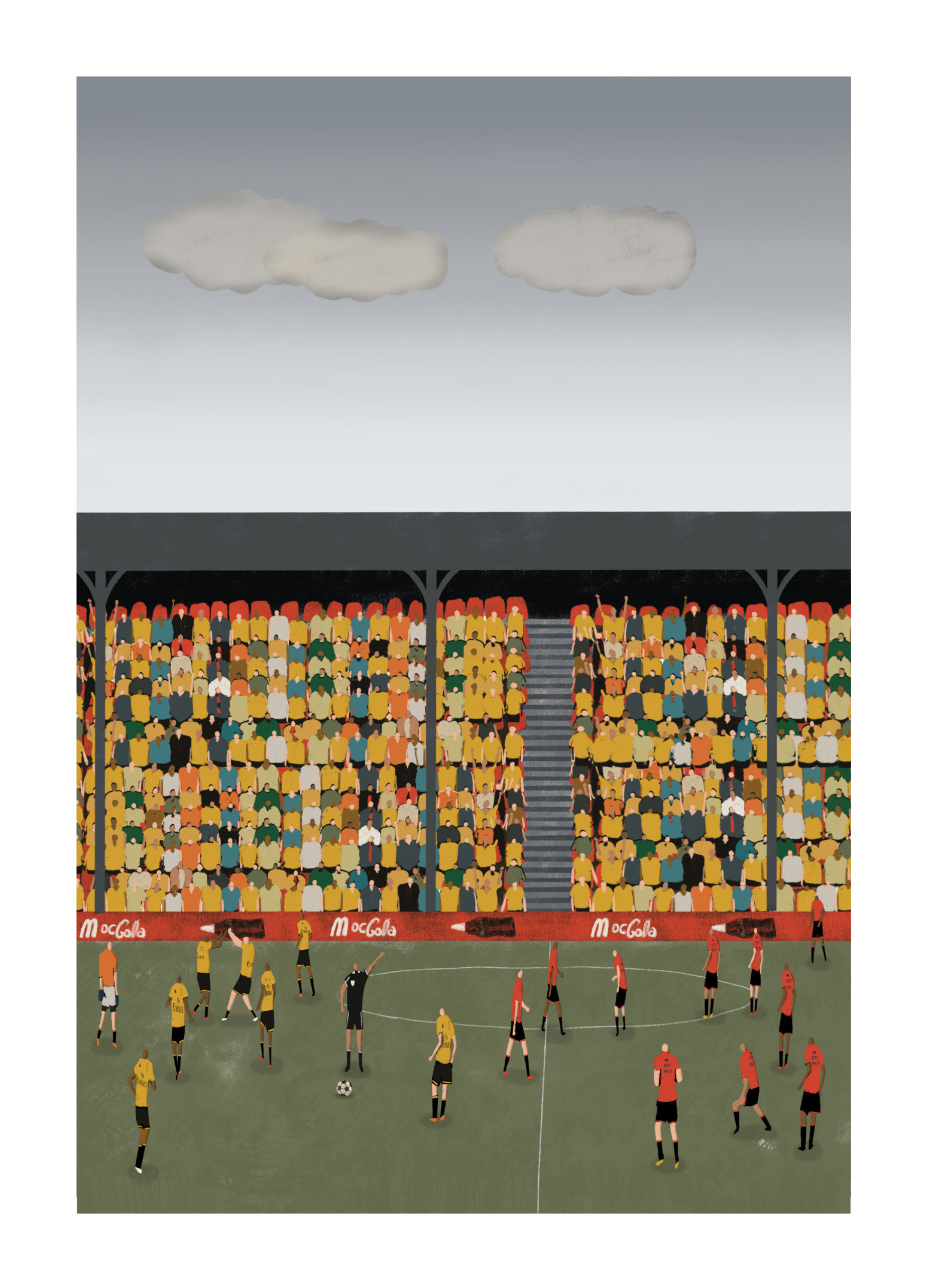 Photograph of Kickoff