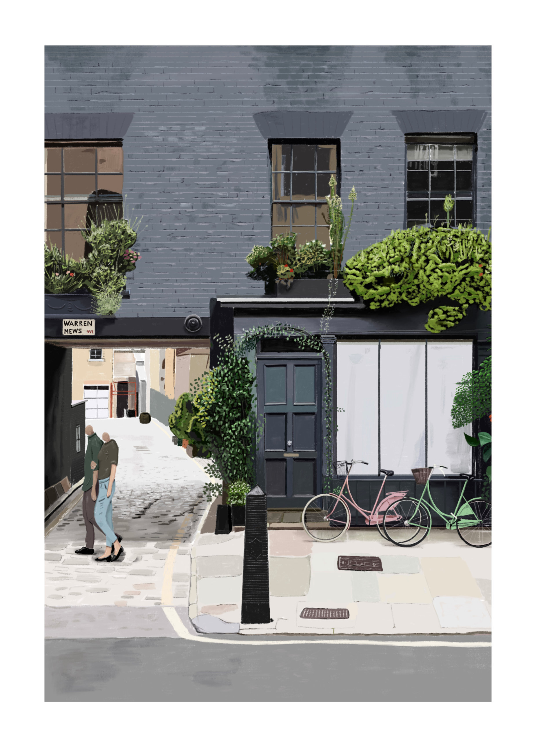 Photograph of Warren mews