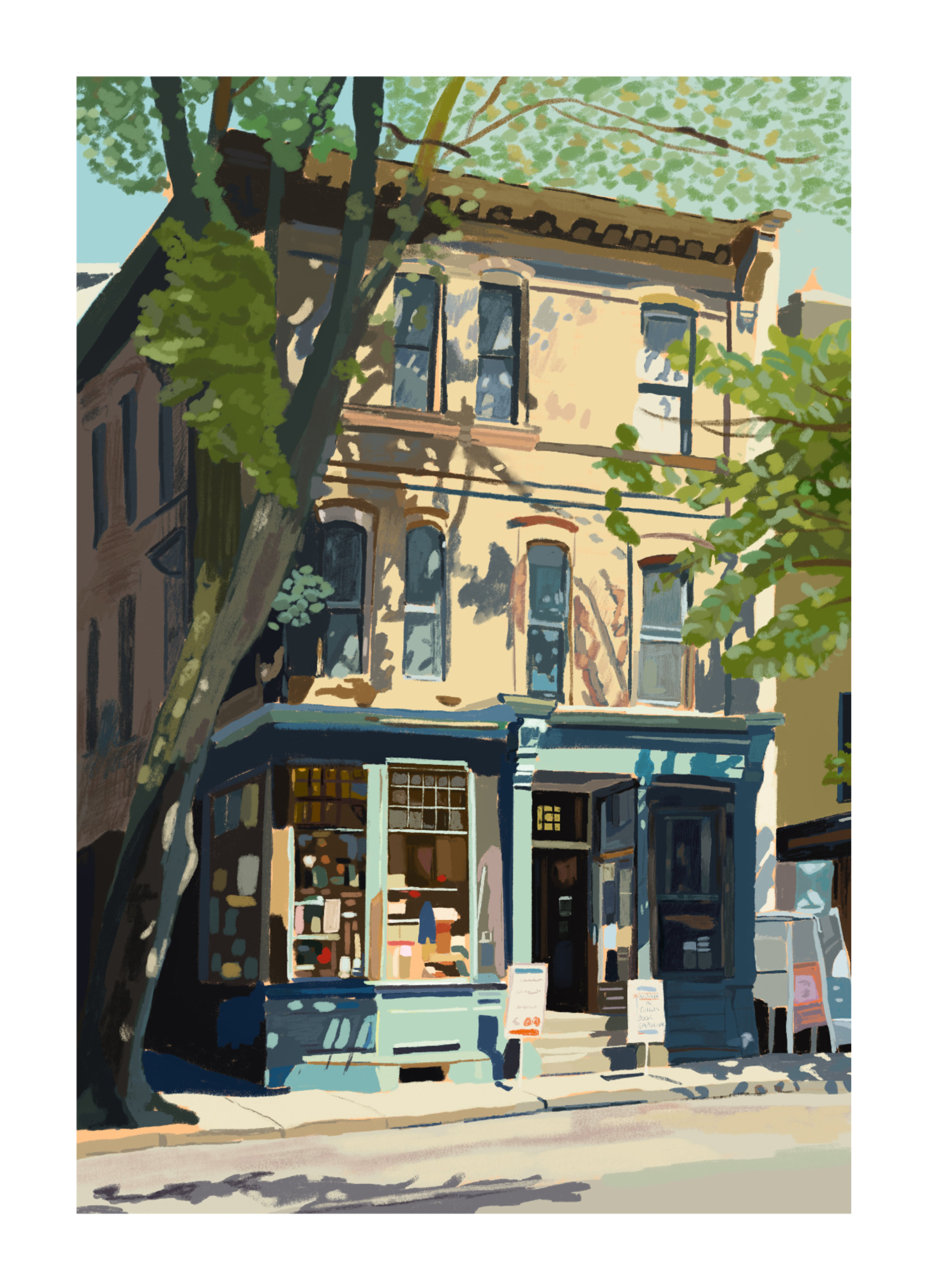 Photograph of The old bookshop