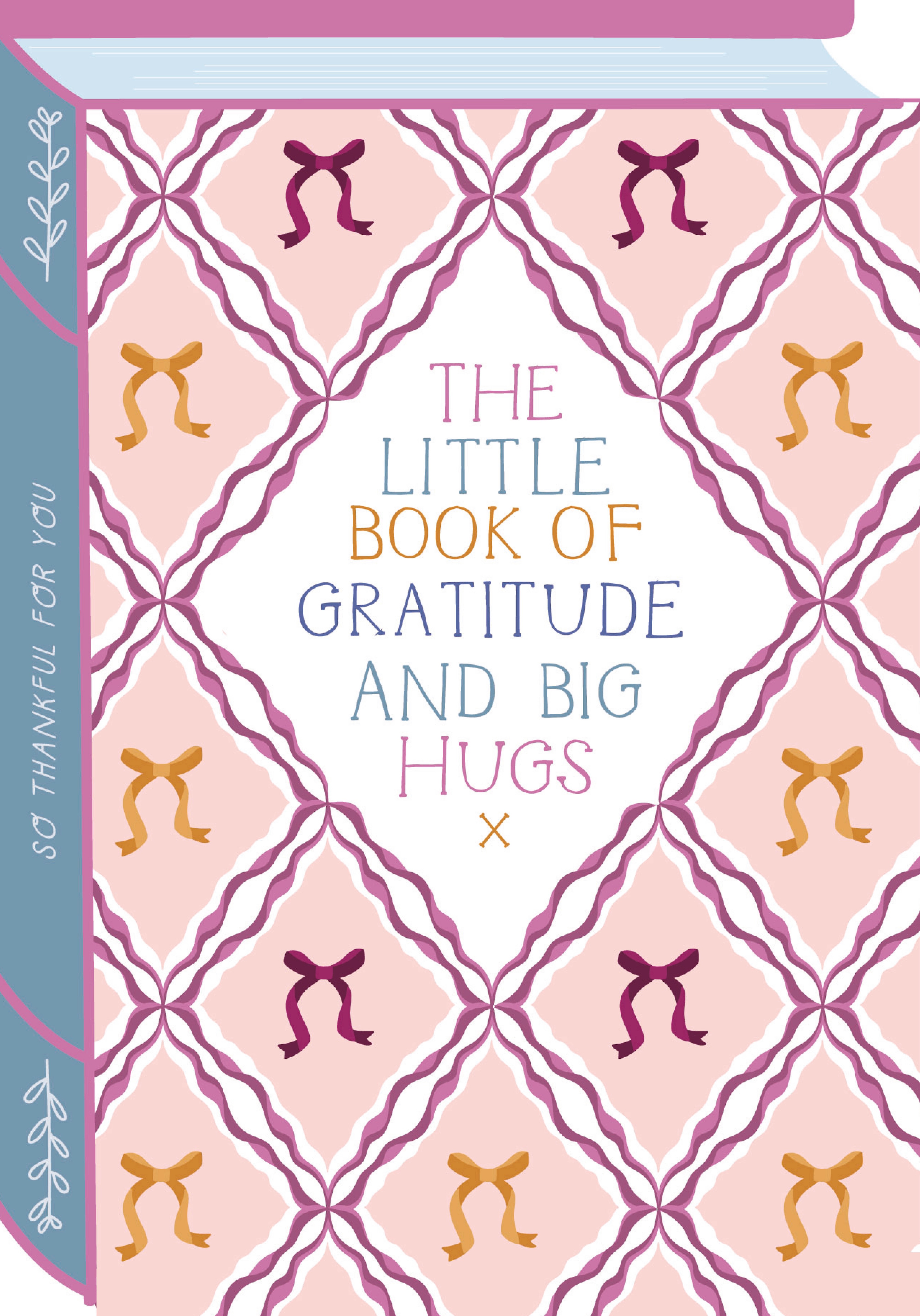 Photograph of Little Book of Gratitude - Thank you Book card