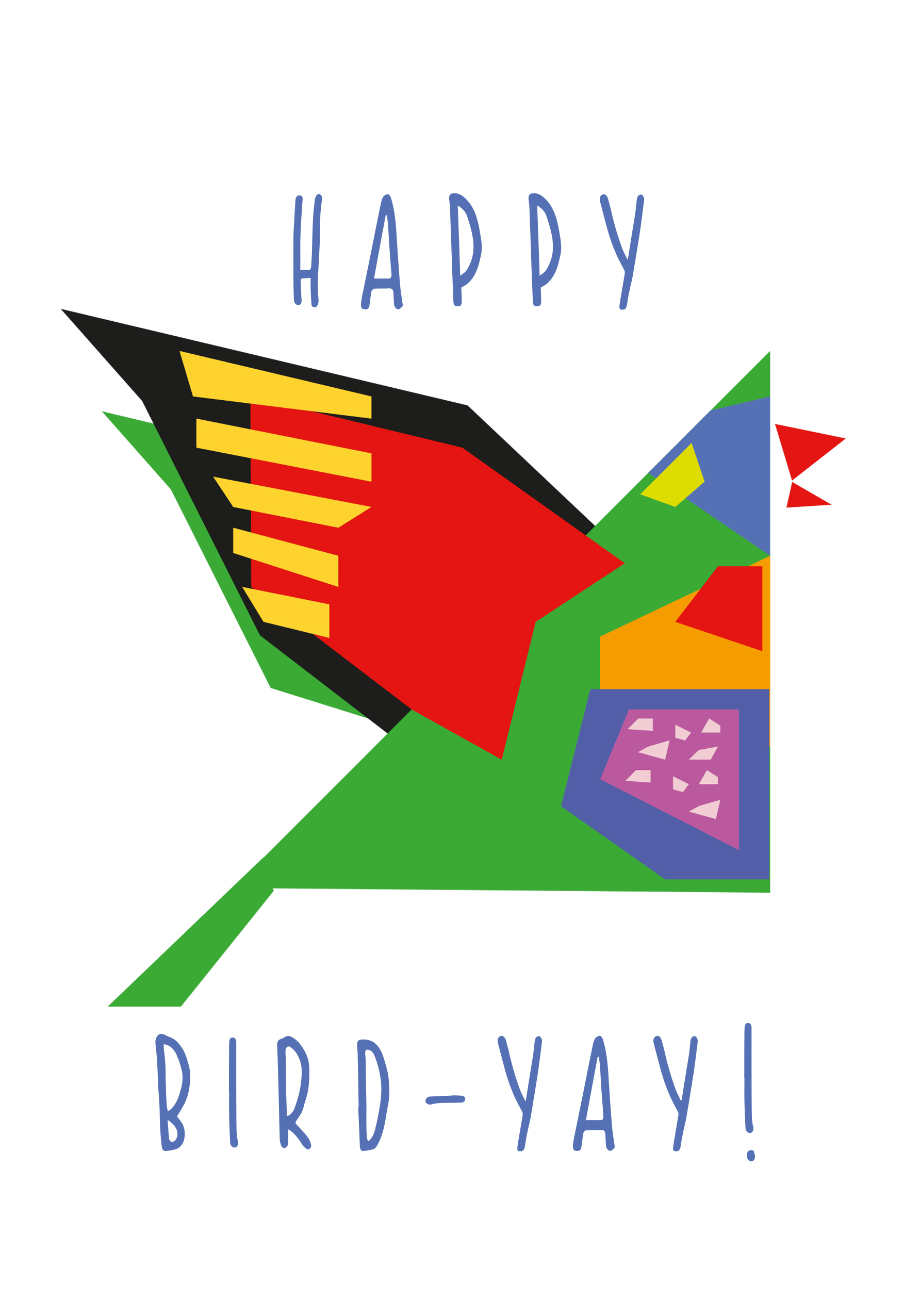 Photograph of Happy Bird Yay!