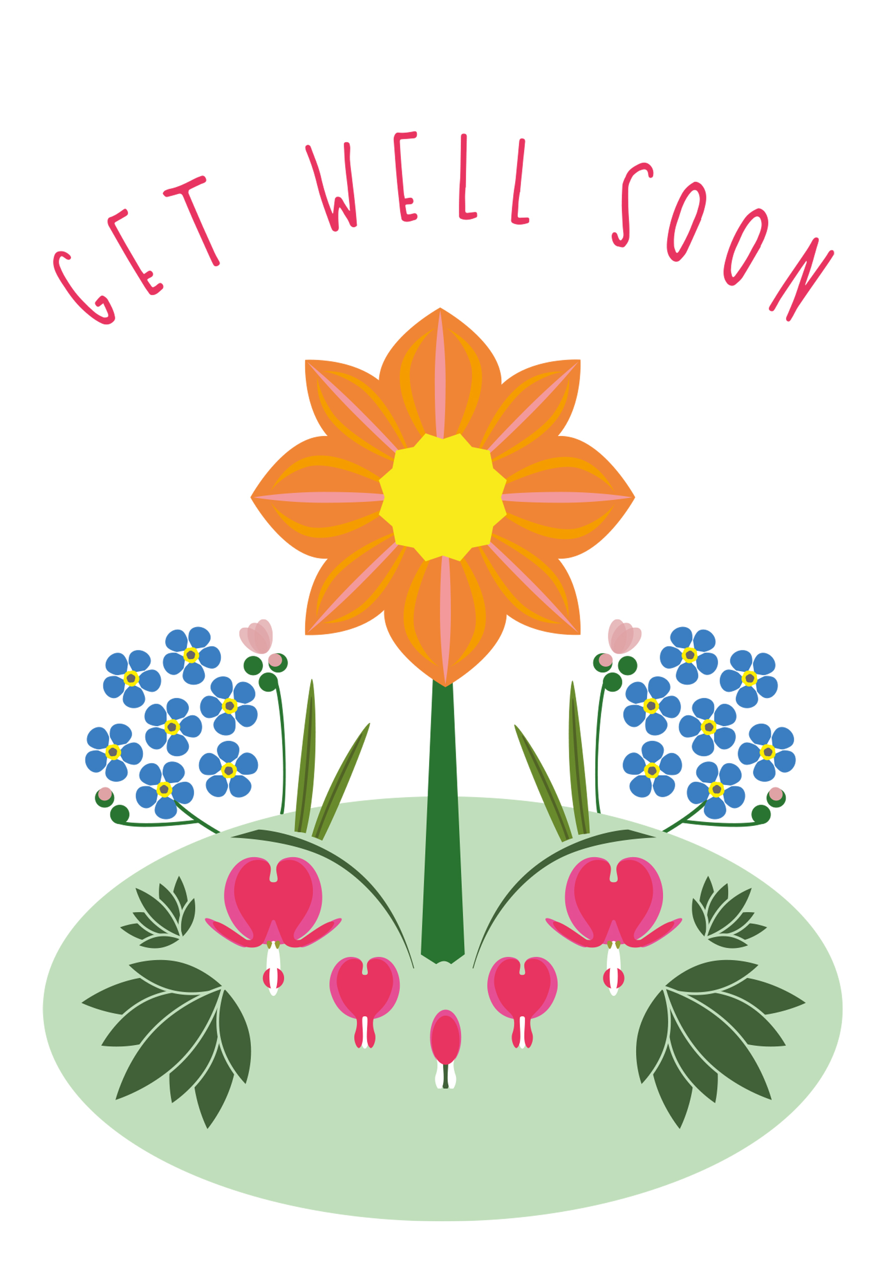 Photograph of Get Well Soon Flower
