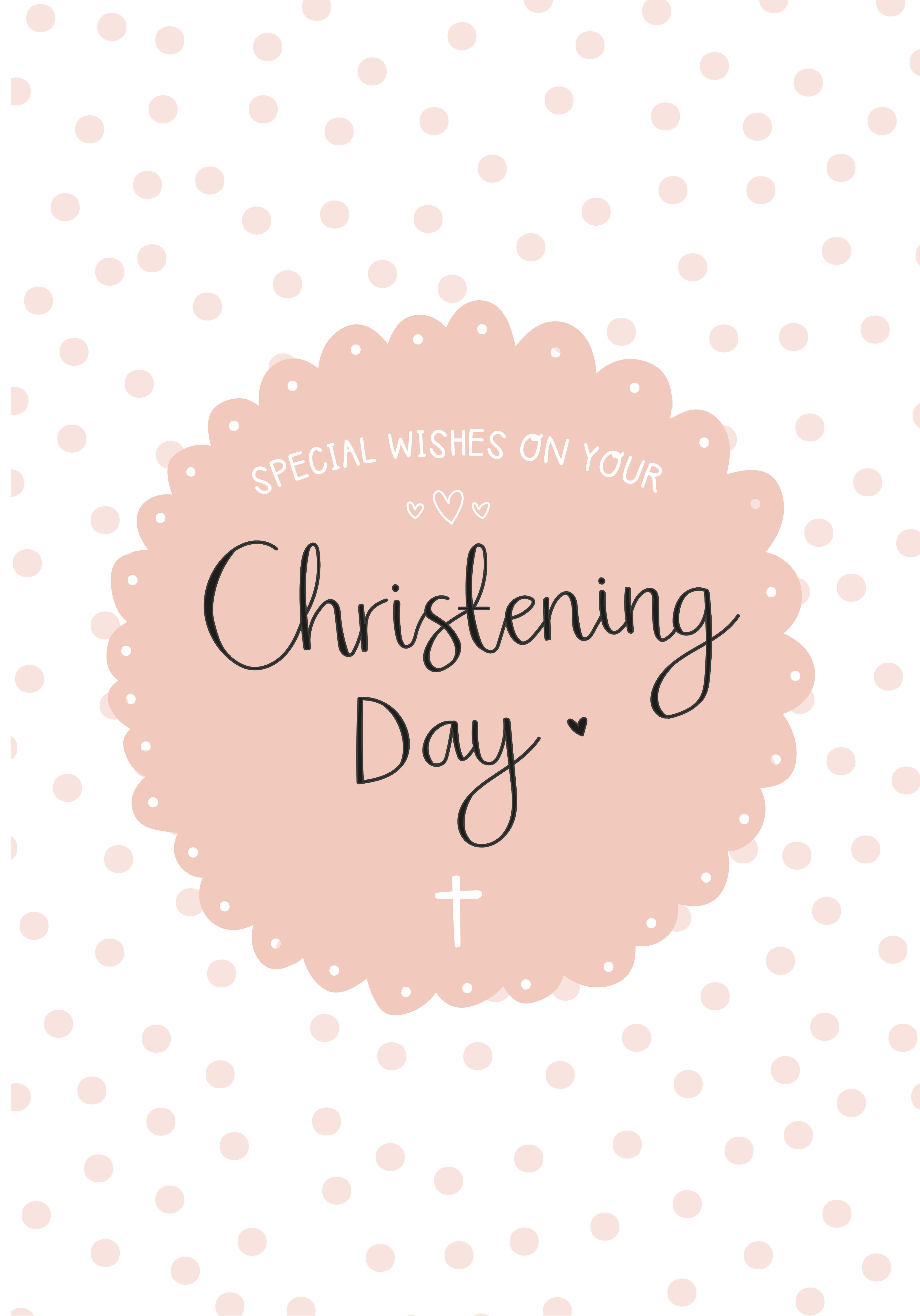Photograph of Christening Day