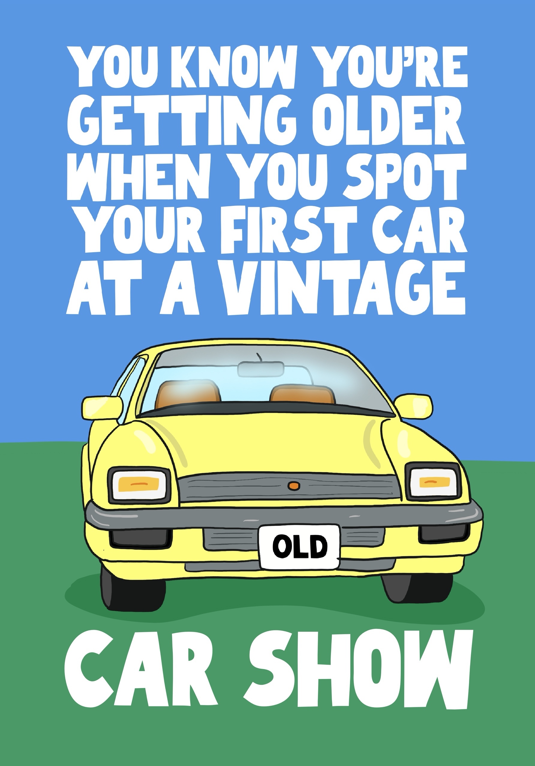 Photograph of Vintage Car