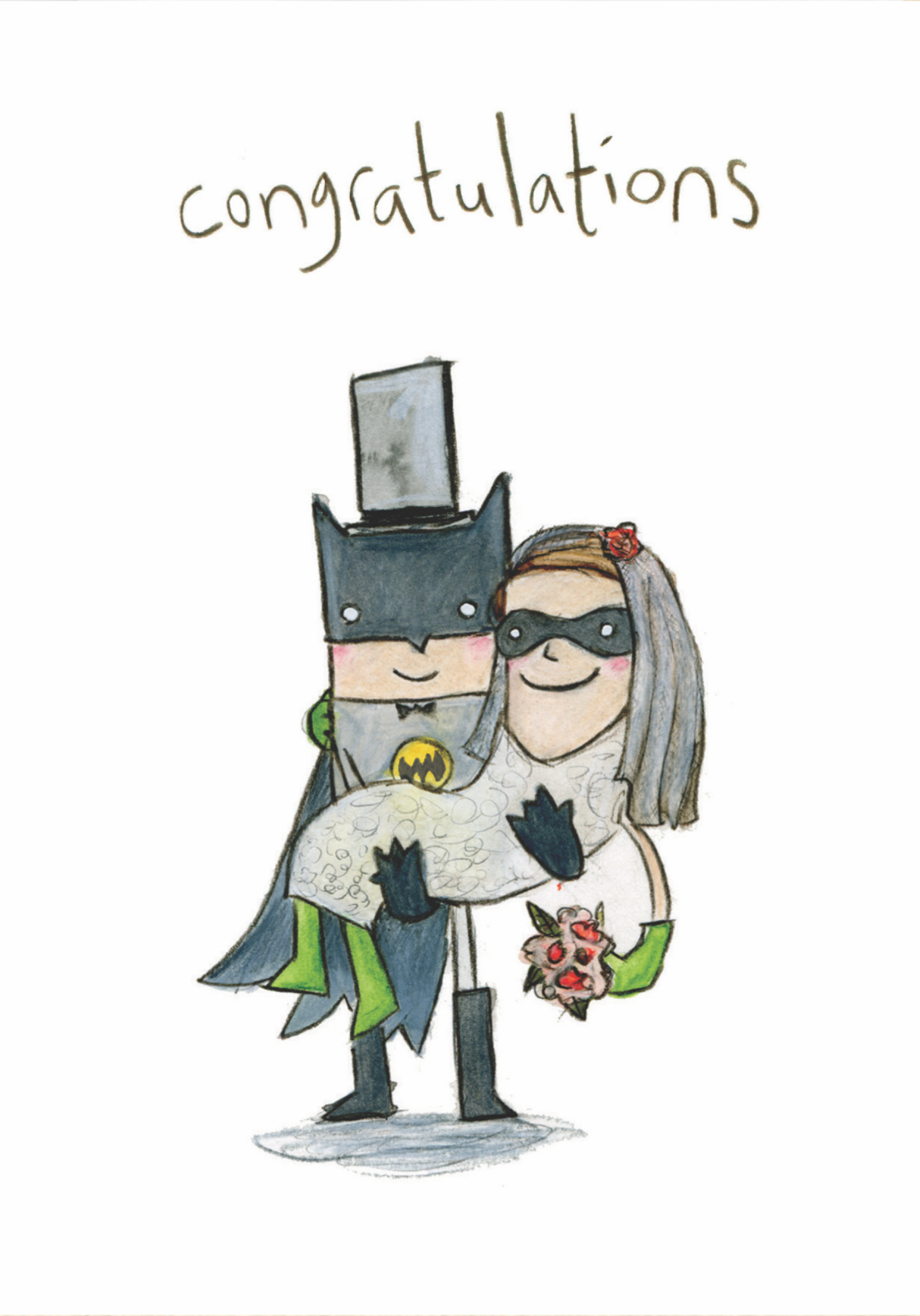 Photograph of Congratulations Wedding - Engagement Card