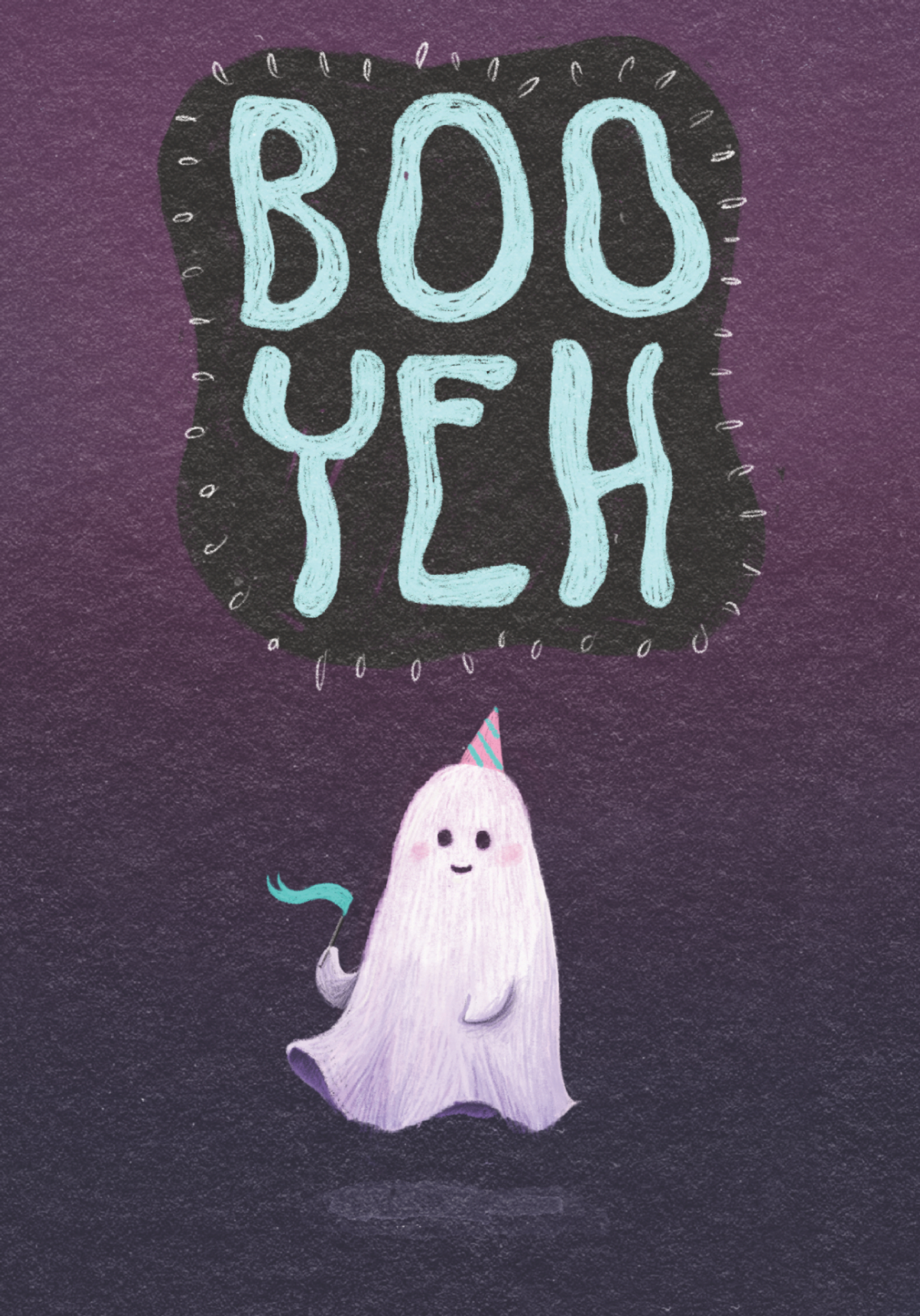 Photograph of Boo Yeh - Cute Ghost