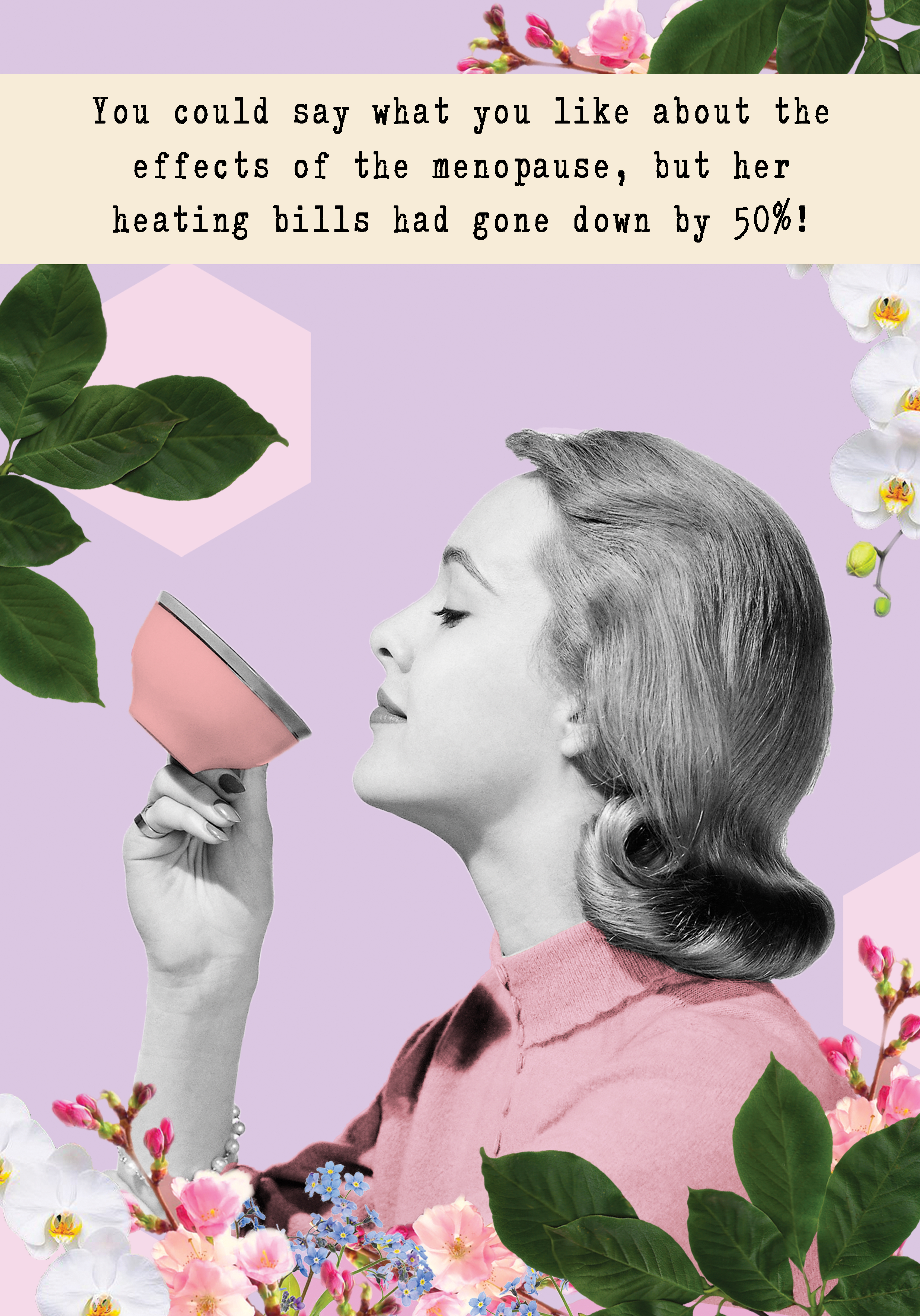 Photograph of Her heating bills had gone down 50%!
