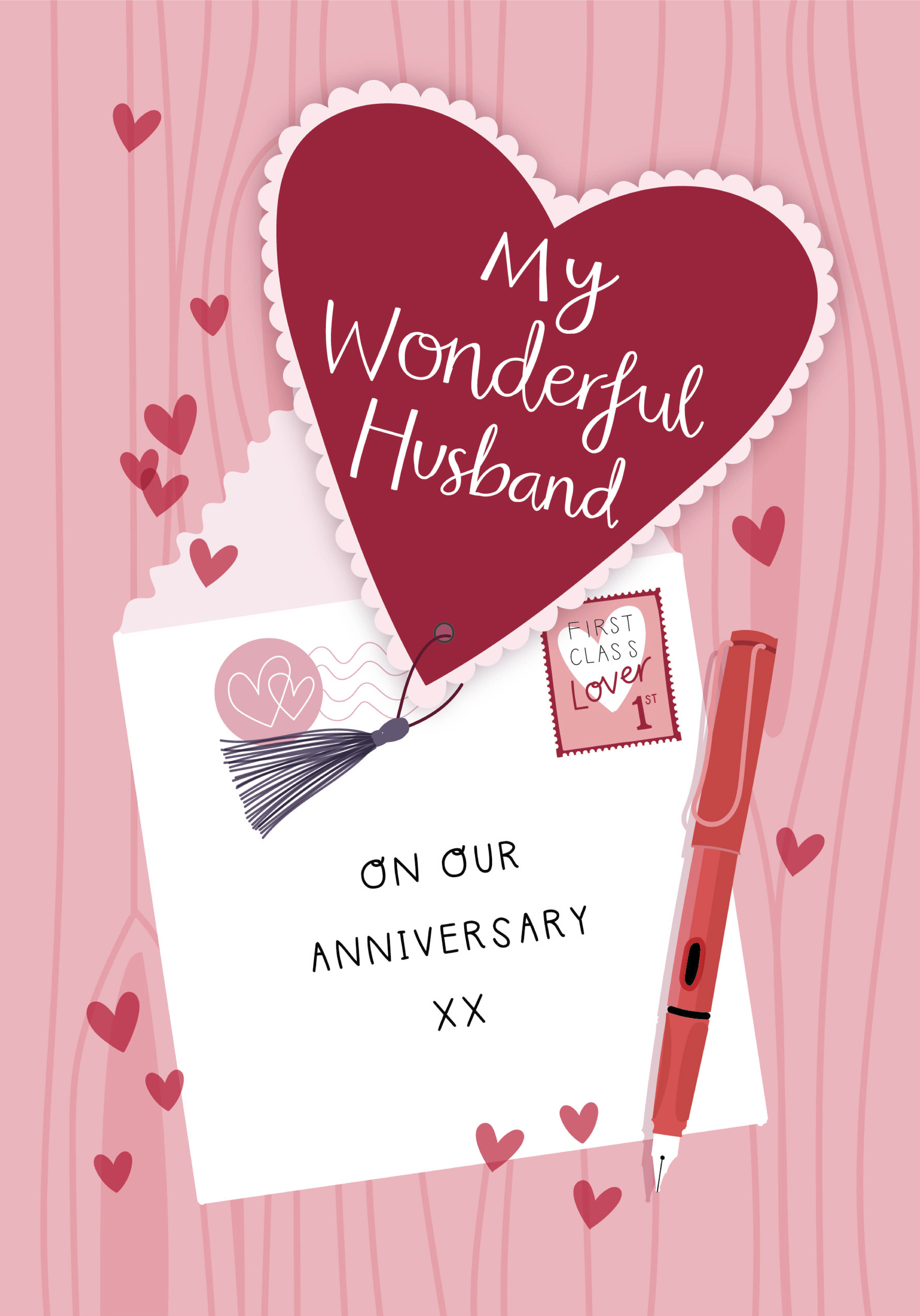 Photograph of My Wonderful Husband - On Our Anniversary