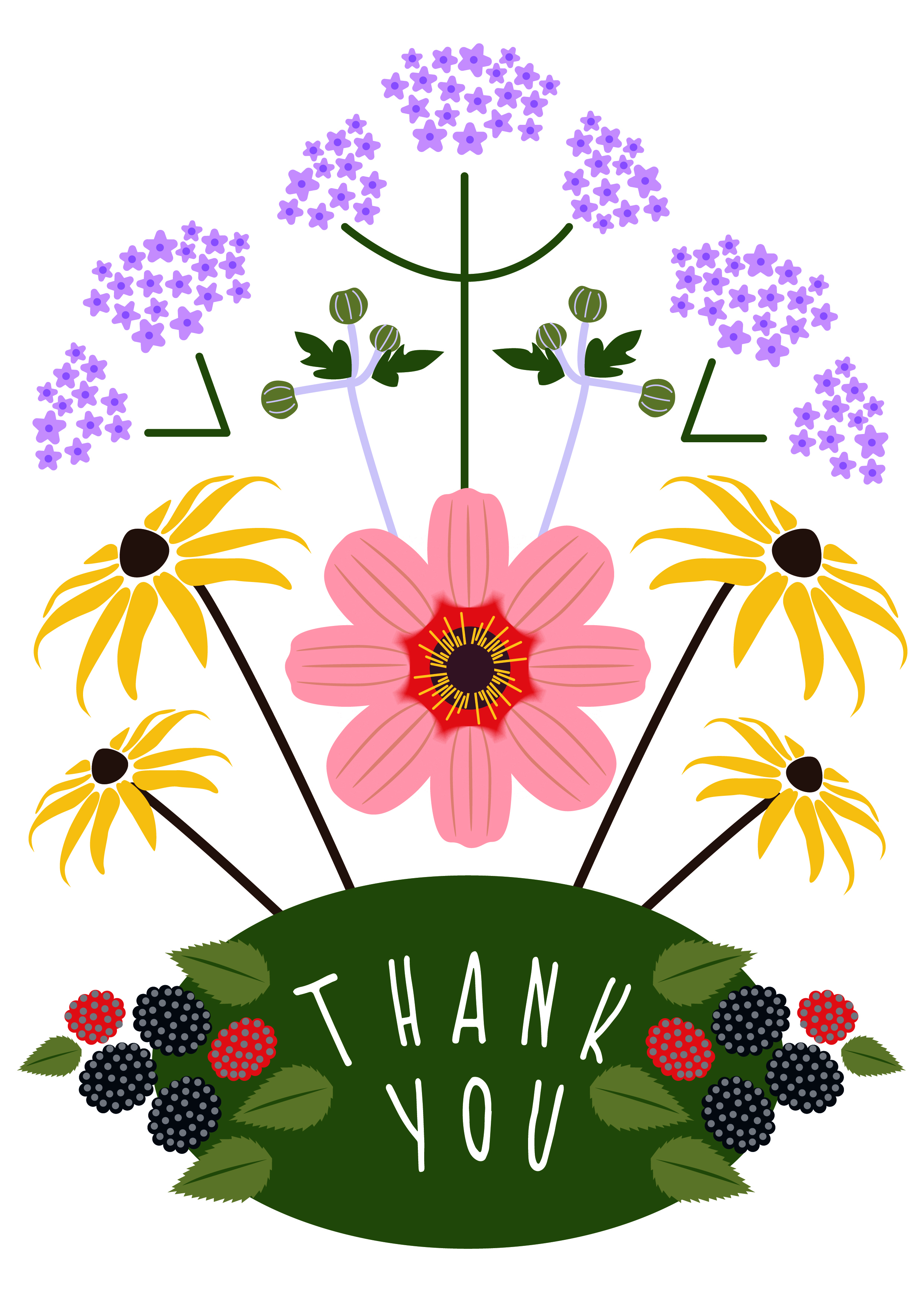 Photograph of Thank you Autumnal Blooms