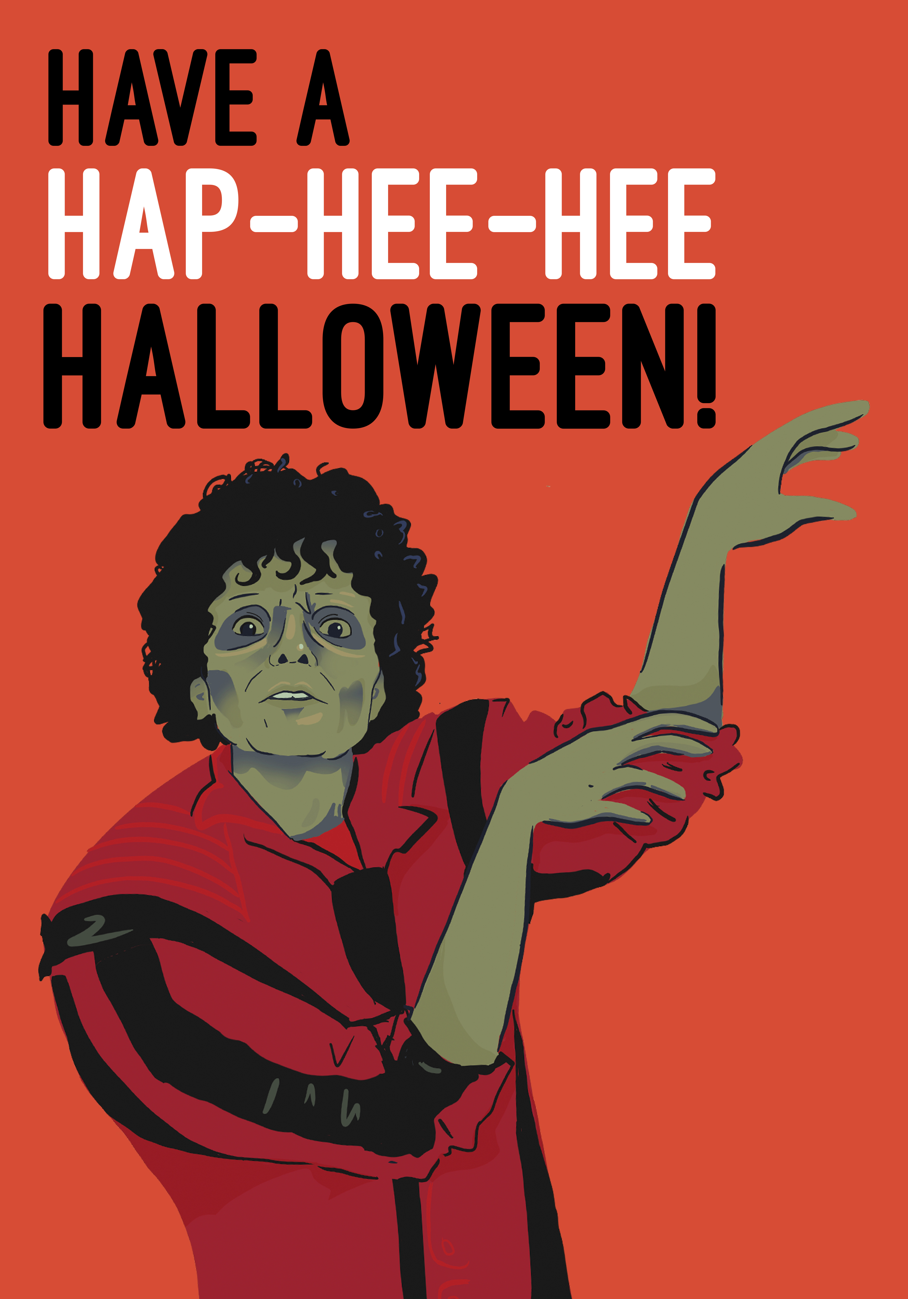 Photograph of Have a Hap-Hee-Hee Halloween!