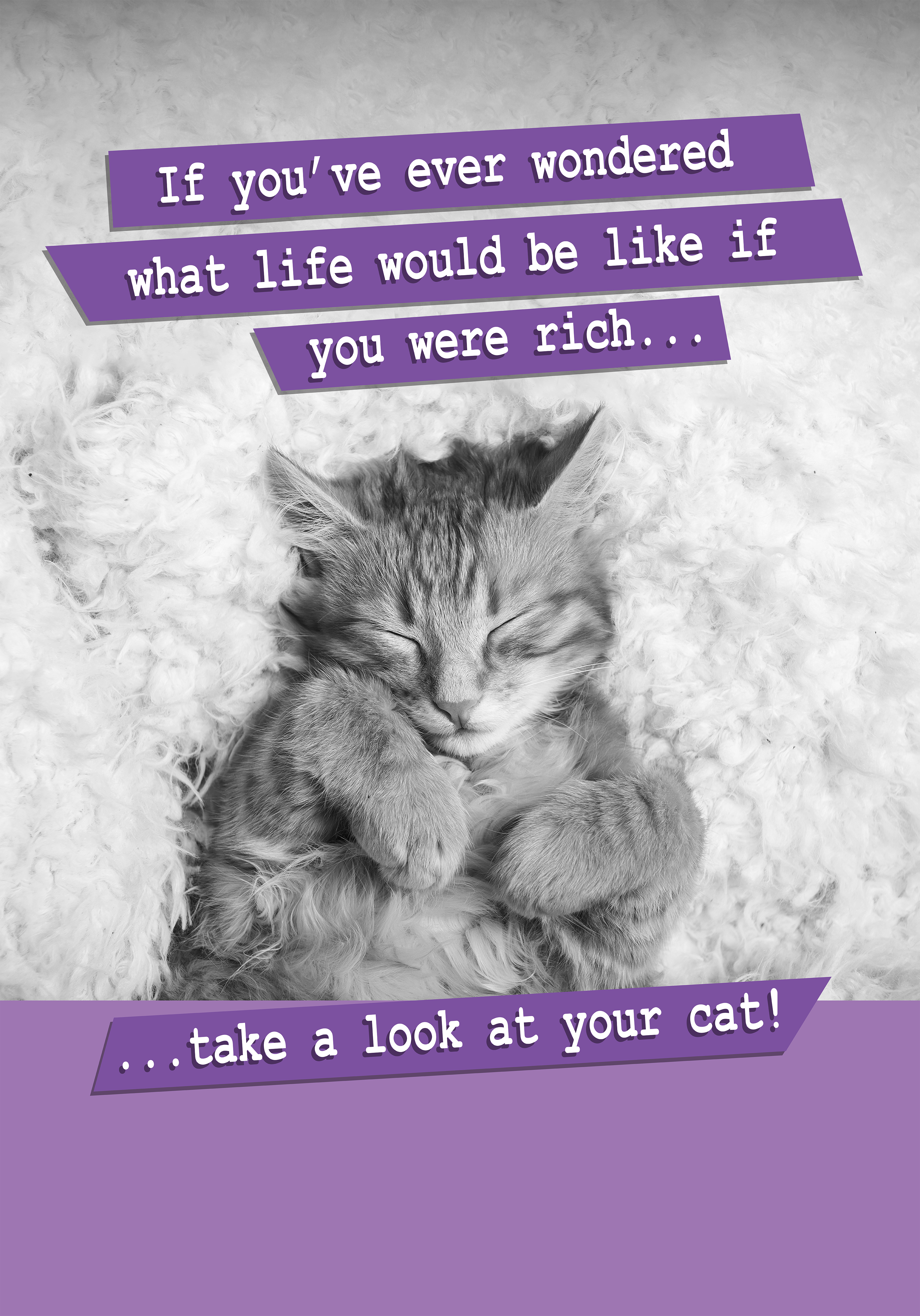 Photograph of What life would be like if you were rich...