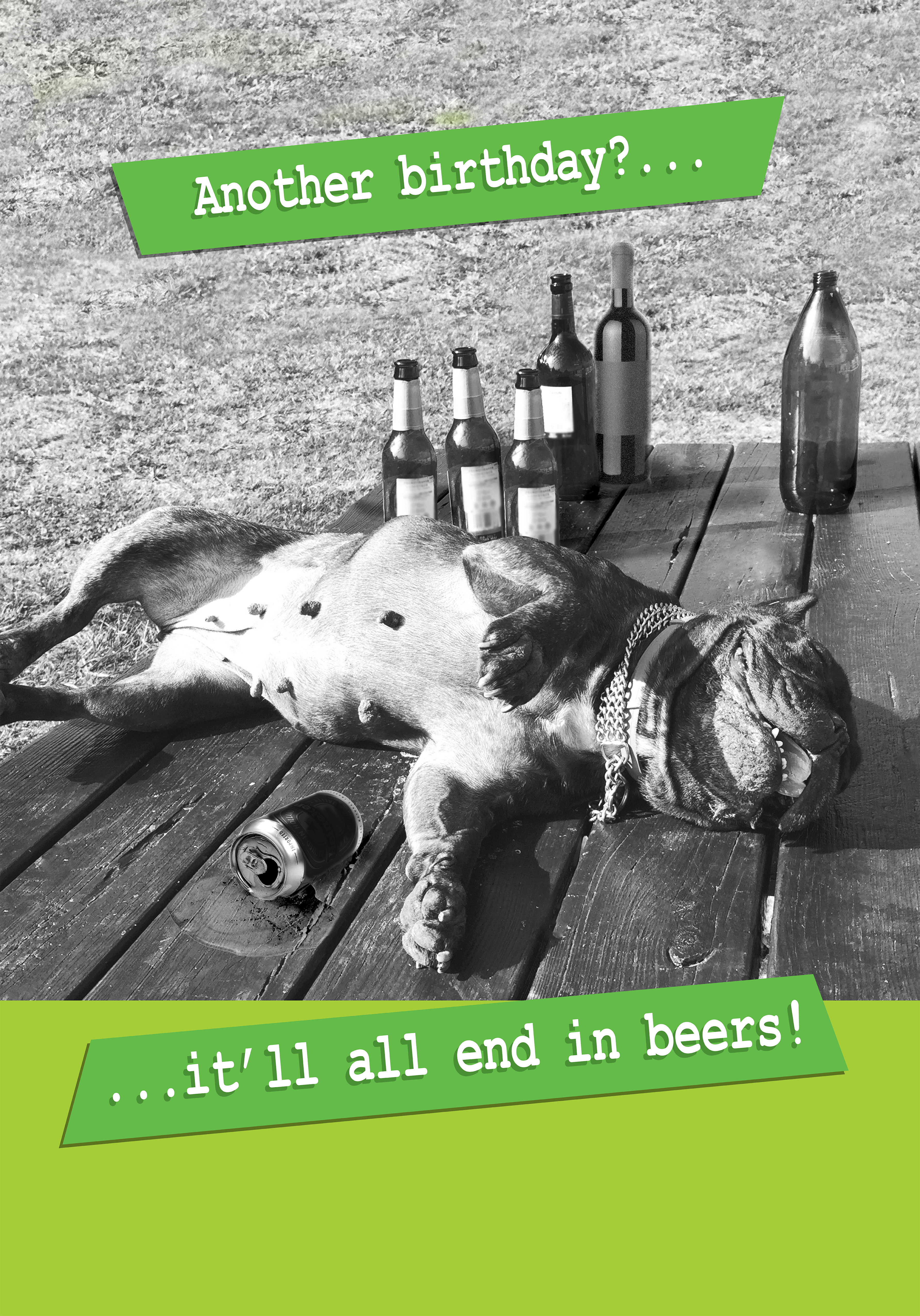 Photograph of Another birthday?...It'll all end in beers!