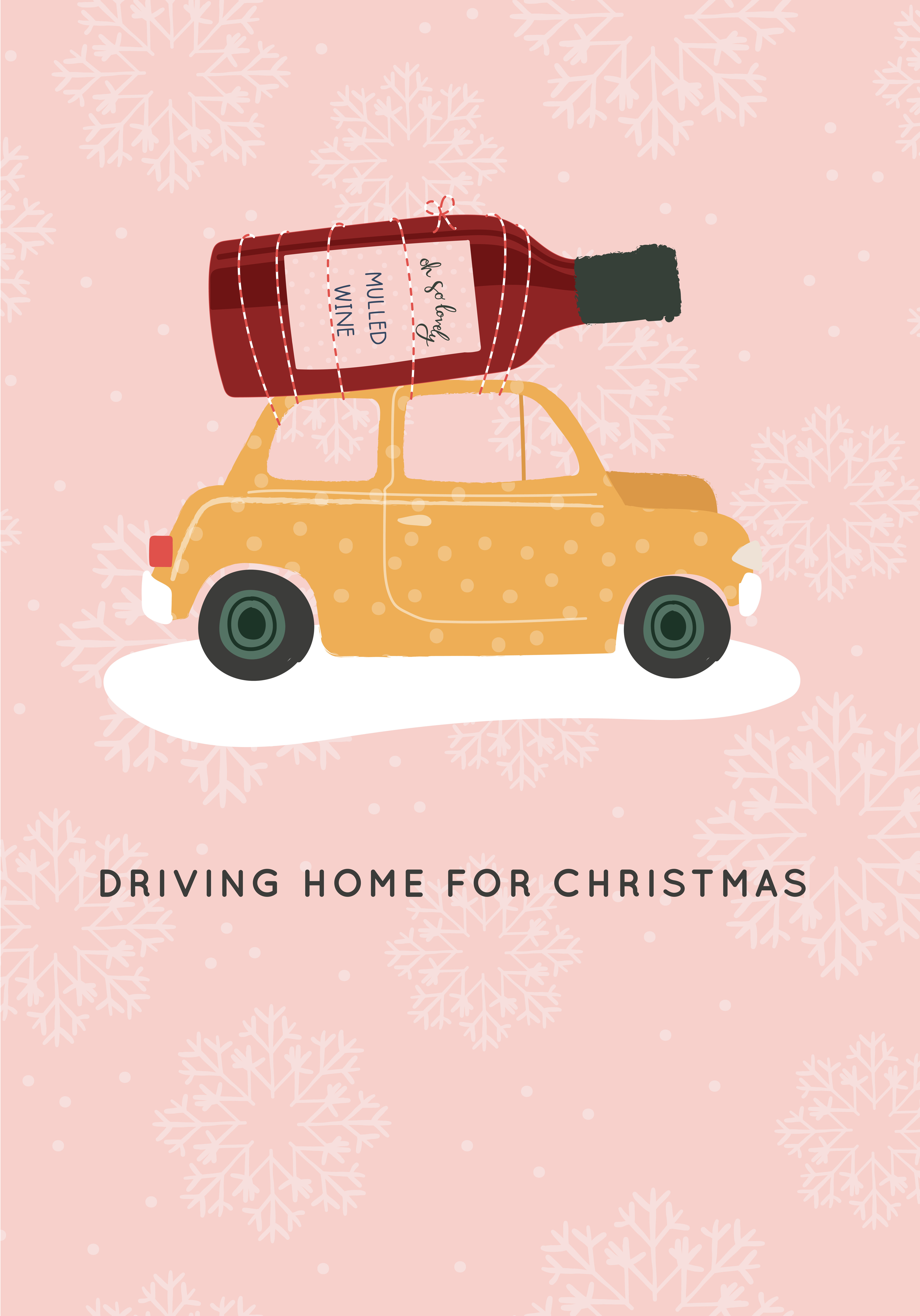 Photograph of Driving Home For Christmas - Mulled Wine