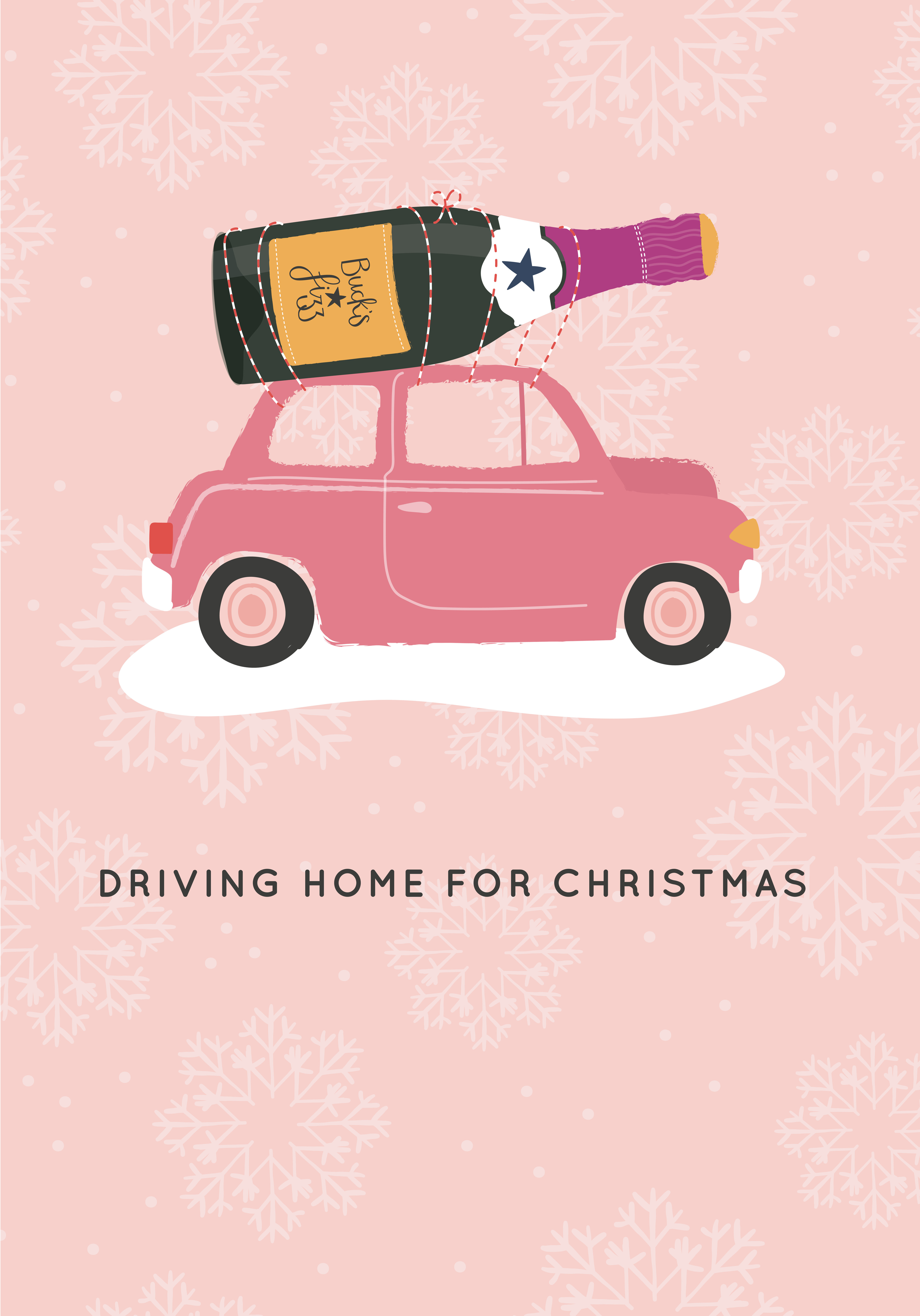 Photograph of Driving Home For Christmas - Bucks Fizz