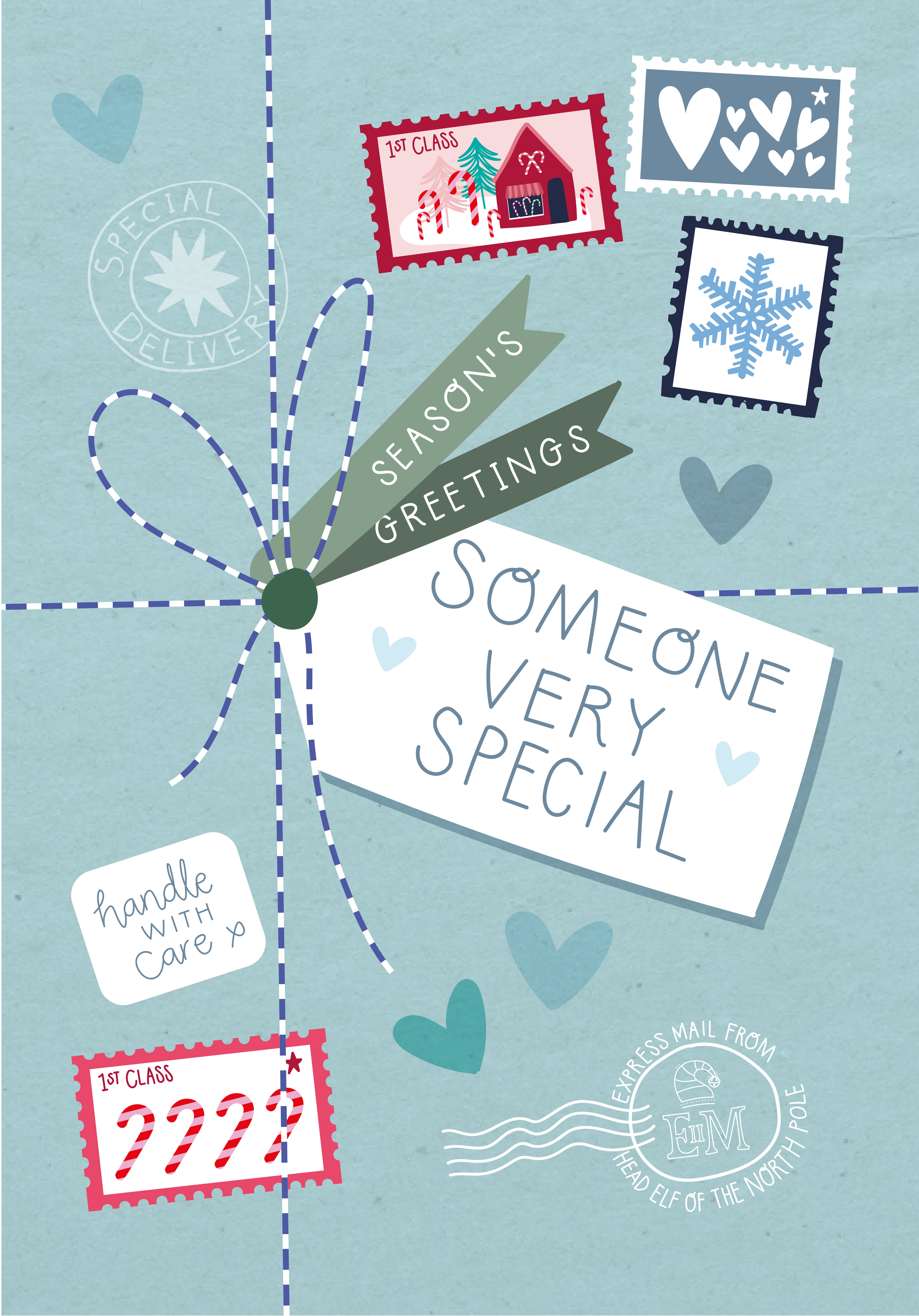 Photograph of Someone Very Special - Christmas Card