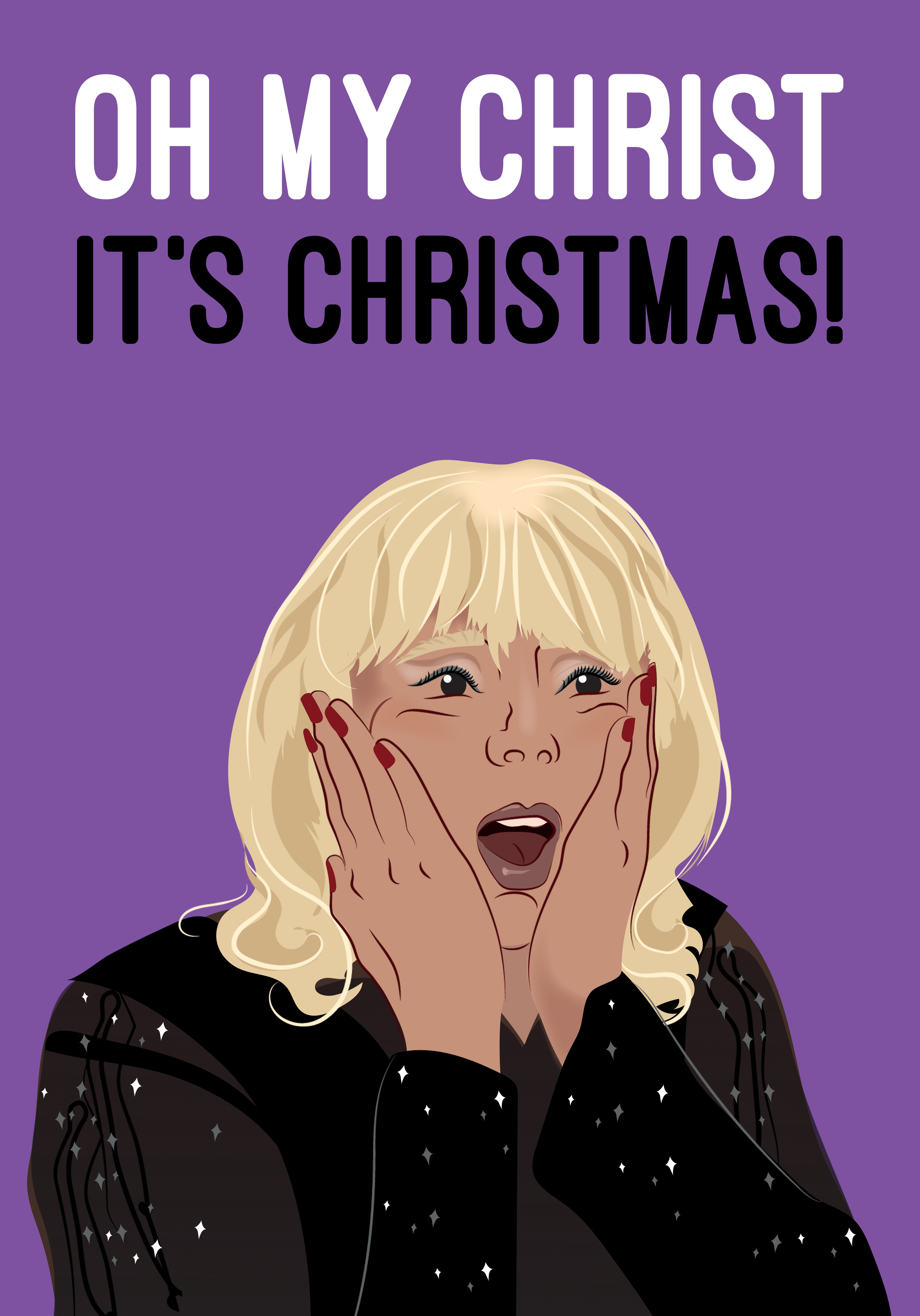 Photograph of Oh my Christ it's Christmas!