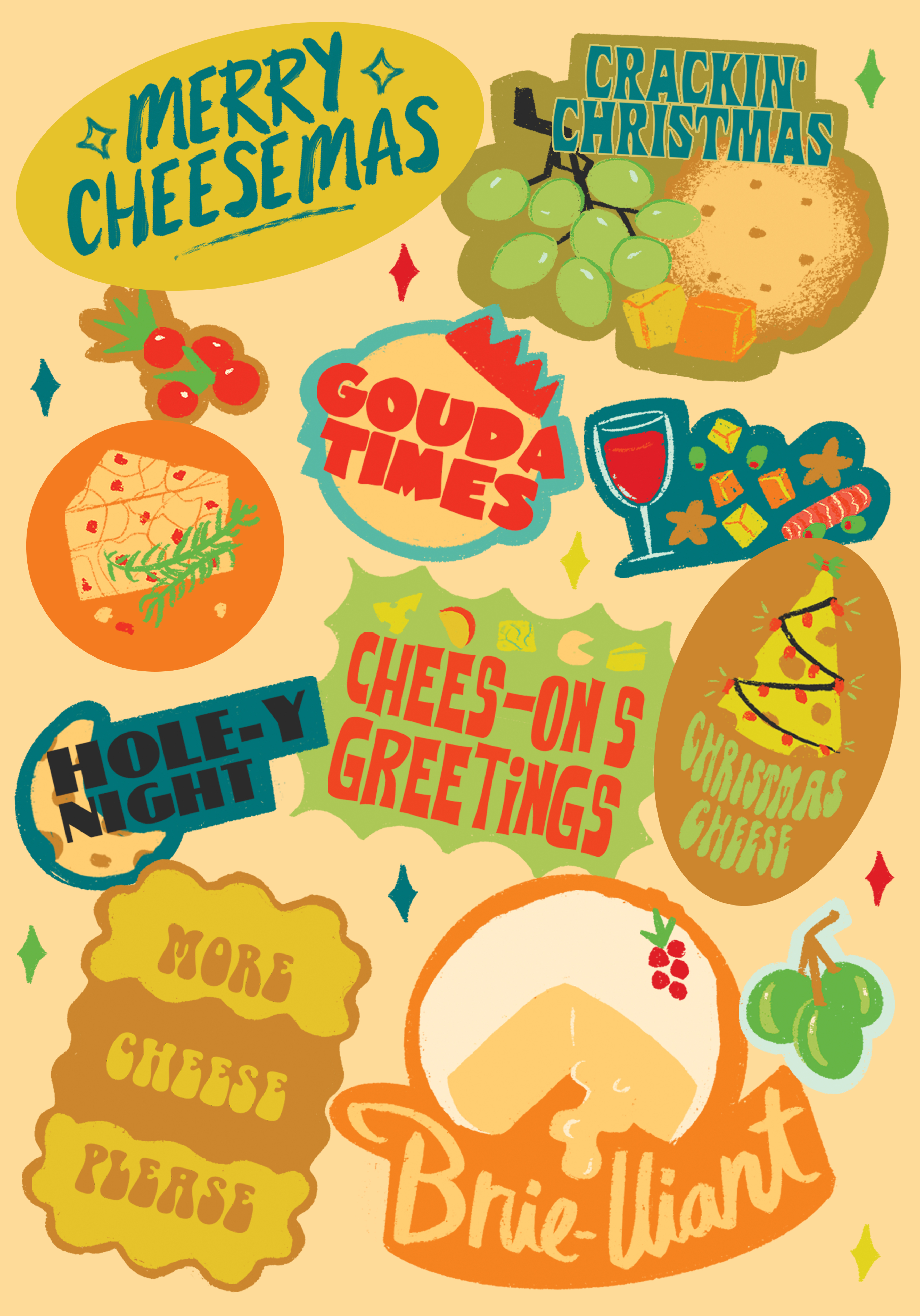 Photograph of The Cheesiest Christmas Card