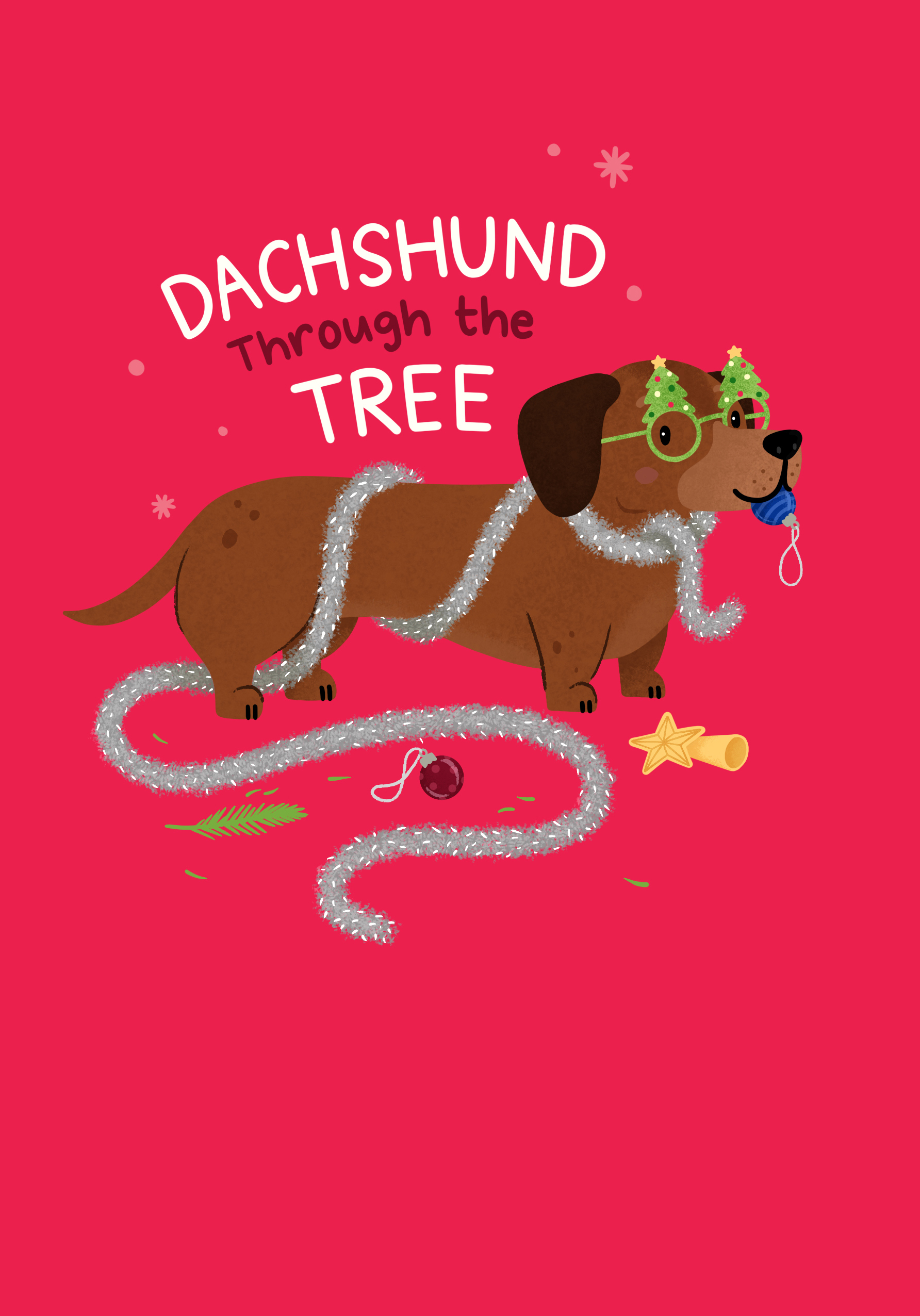 Photograph of Dachshund Through The Tree