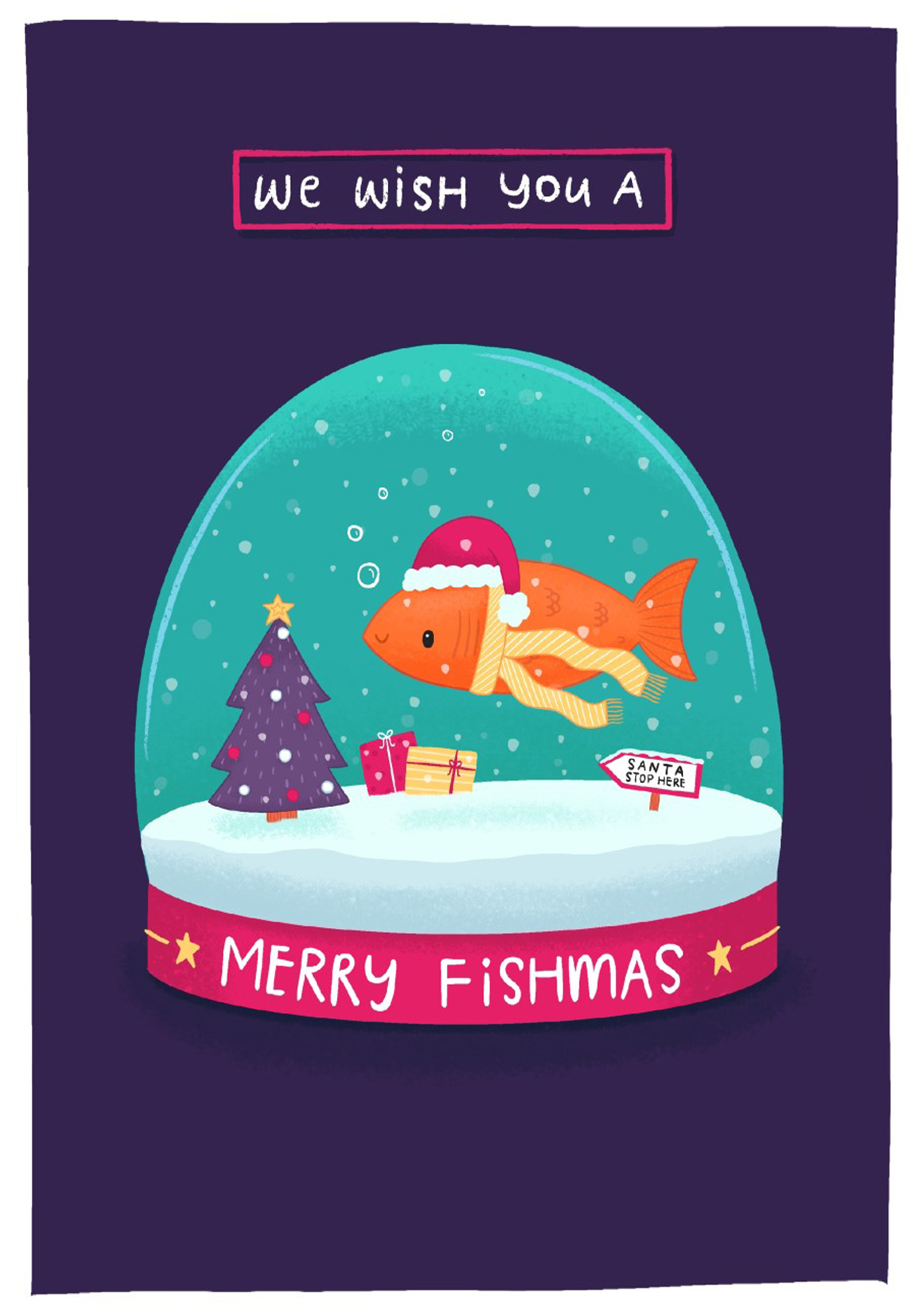 Photograph of Fishmas
