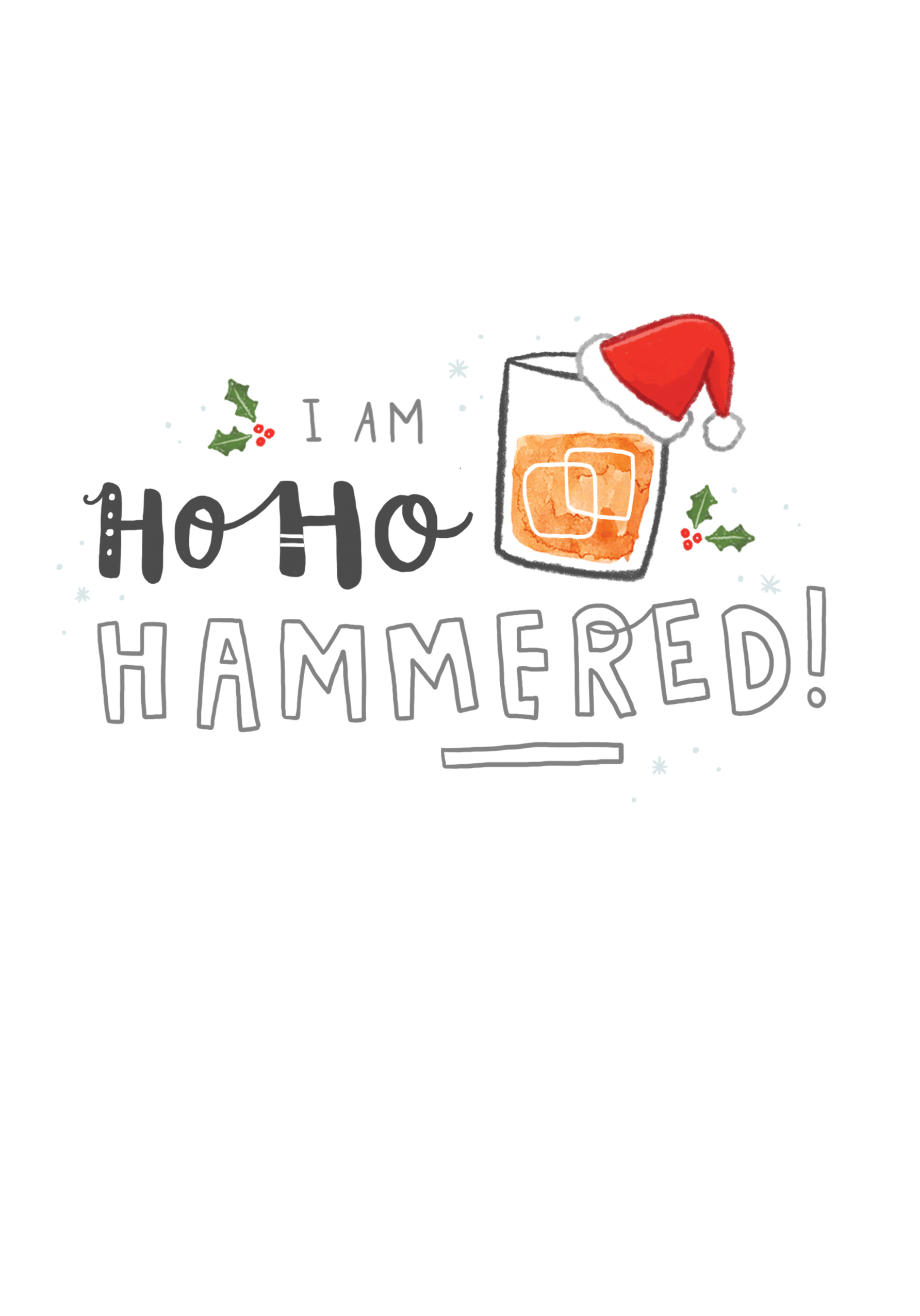 Photograph of Ho Ho Hammered