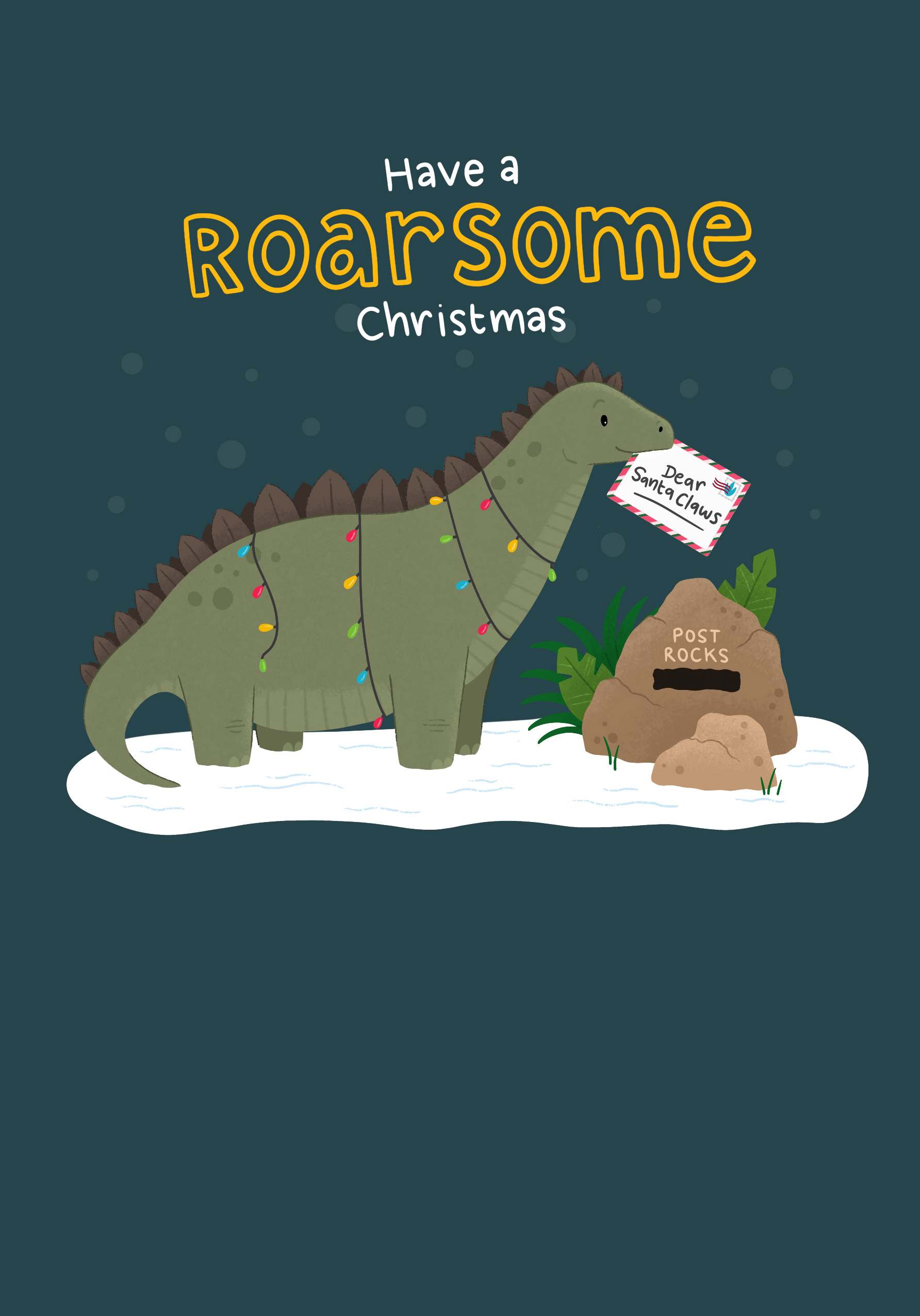 Photograph of Roarsome Christmas