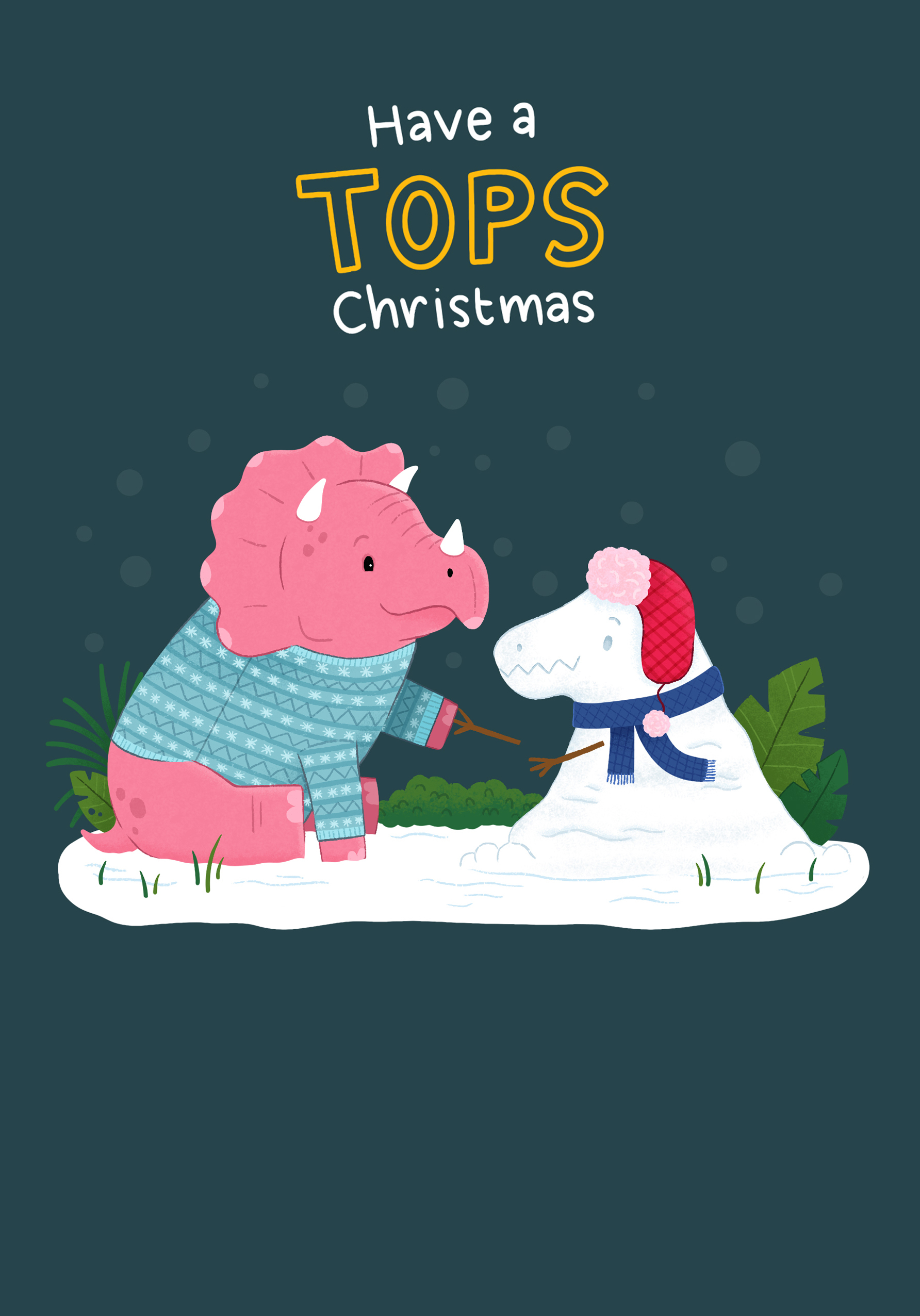 Photograph of Tops Christmas