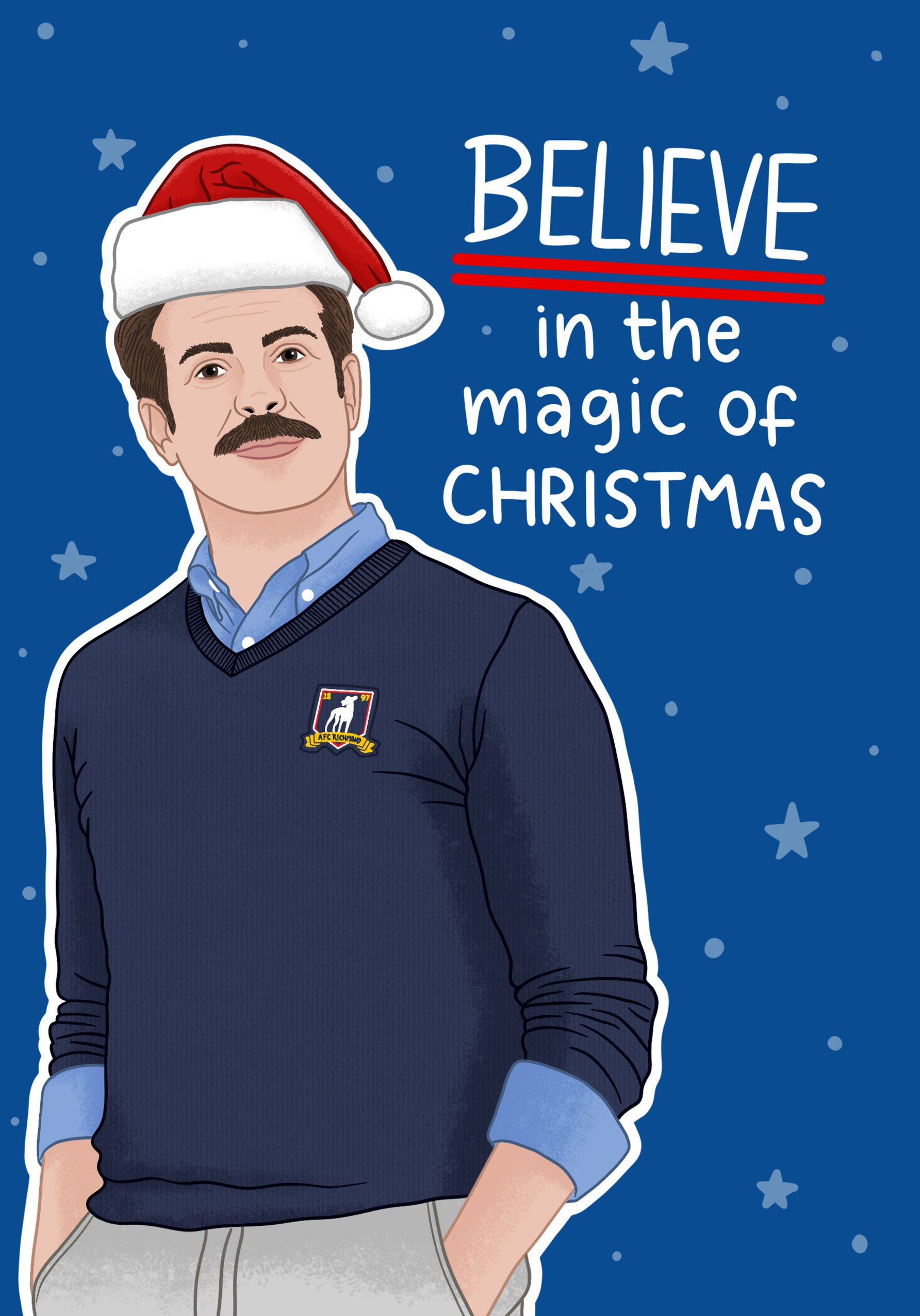 Photograph of Believe in Christmas