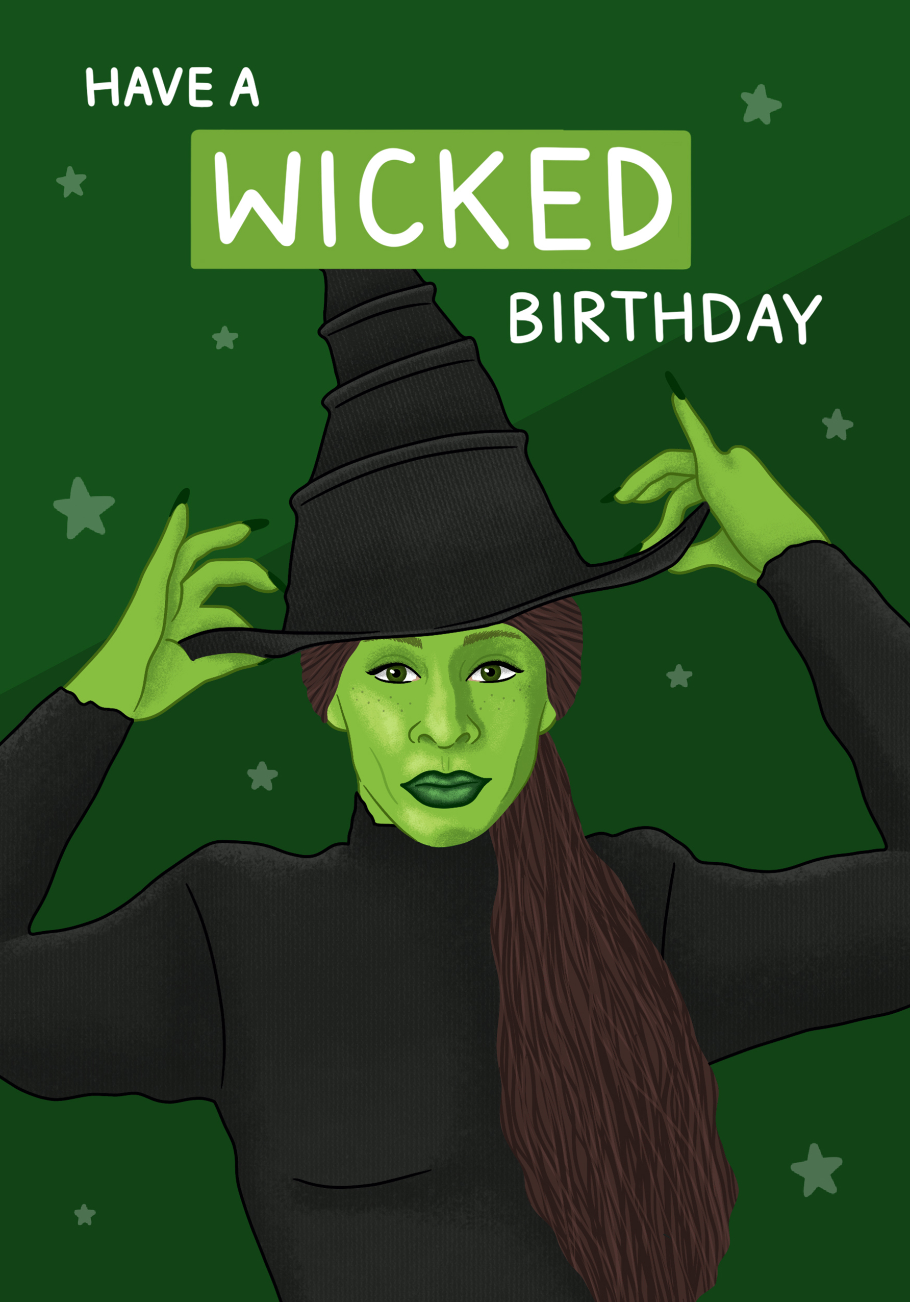 Photograph of Wicked Birthday