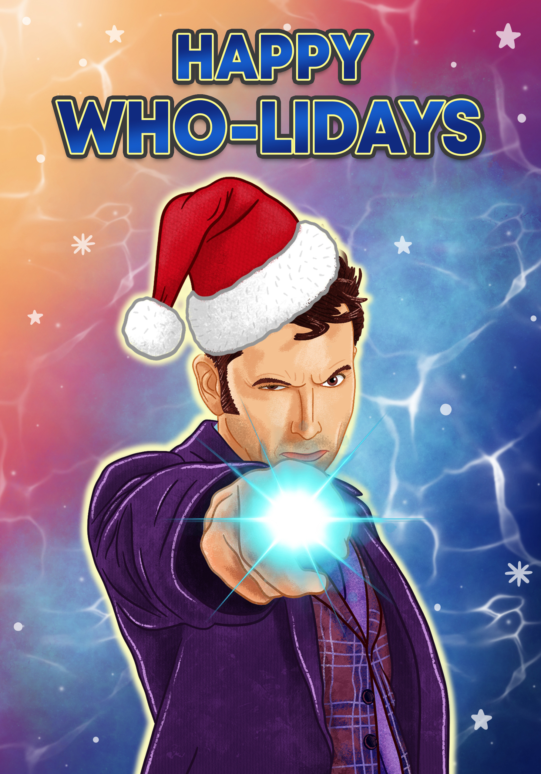 Photograph of Happy WHO-lidays