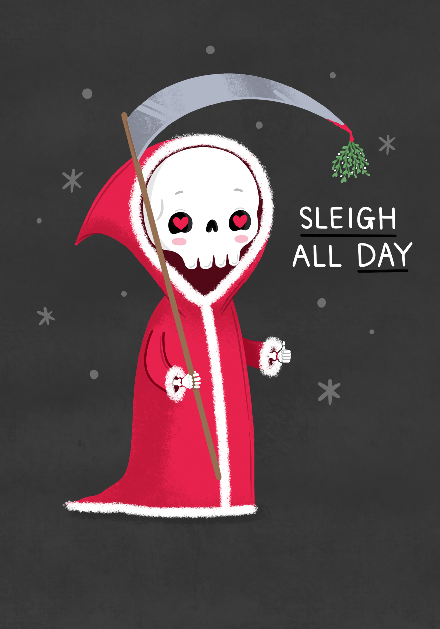 Photograph of Sleigh All Day