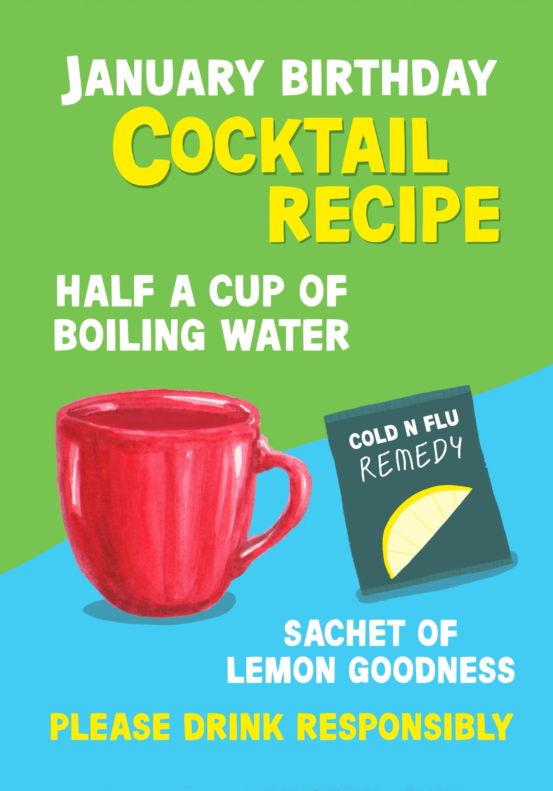 Photograph of January Cocktail