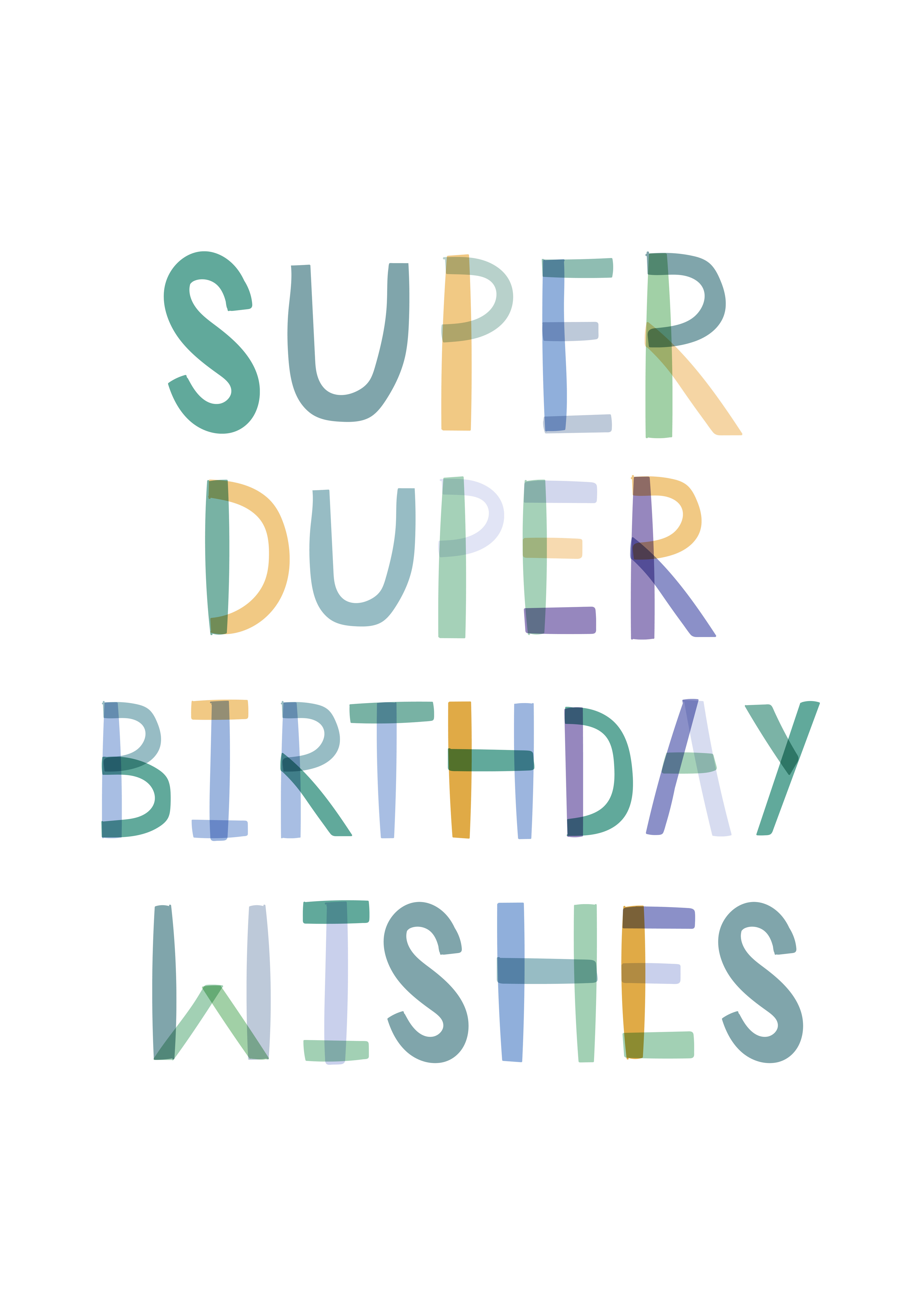 Photograph of Super Duper Birthday Wishes