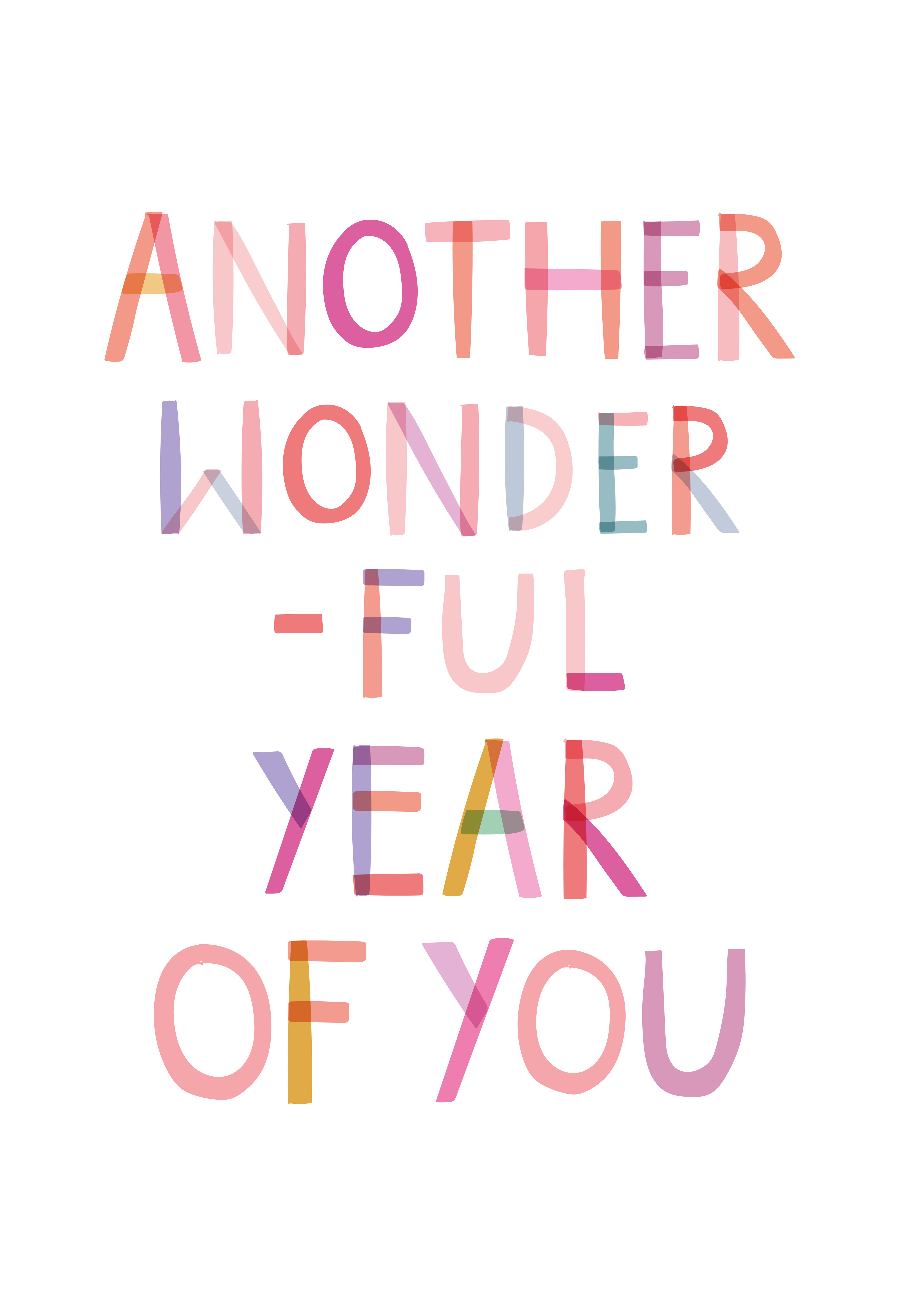 Photograph of Another Wonderful Year of You