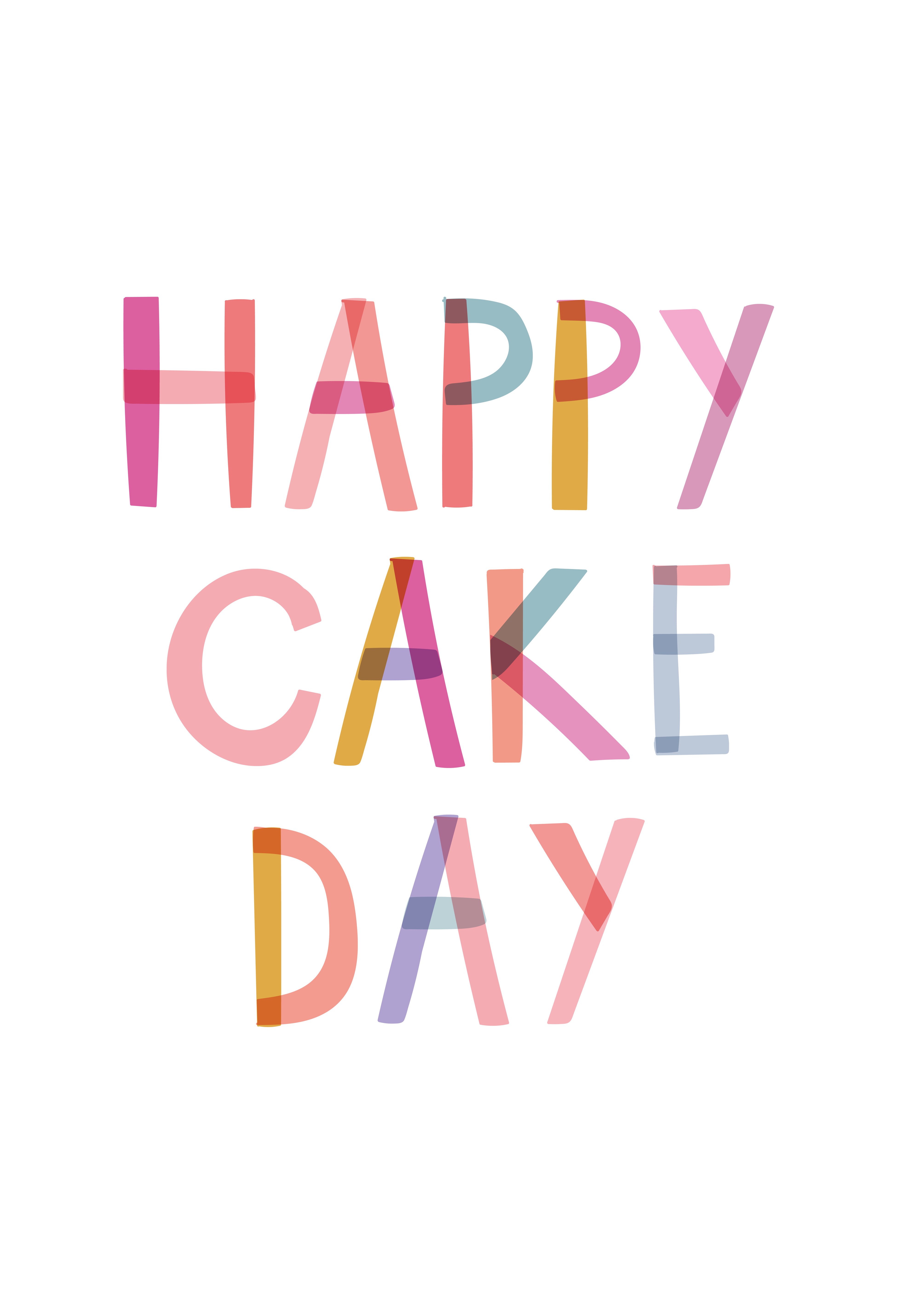 Photograph of Happy Cake Day