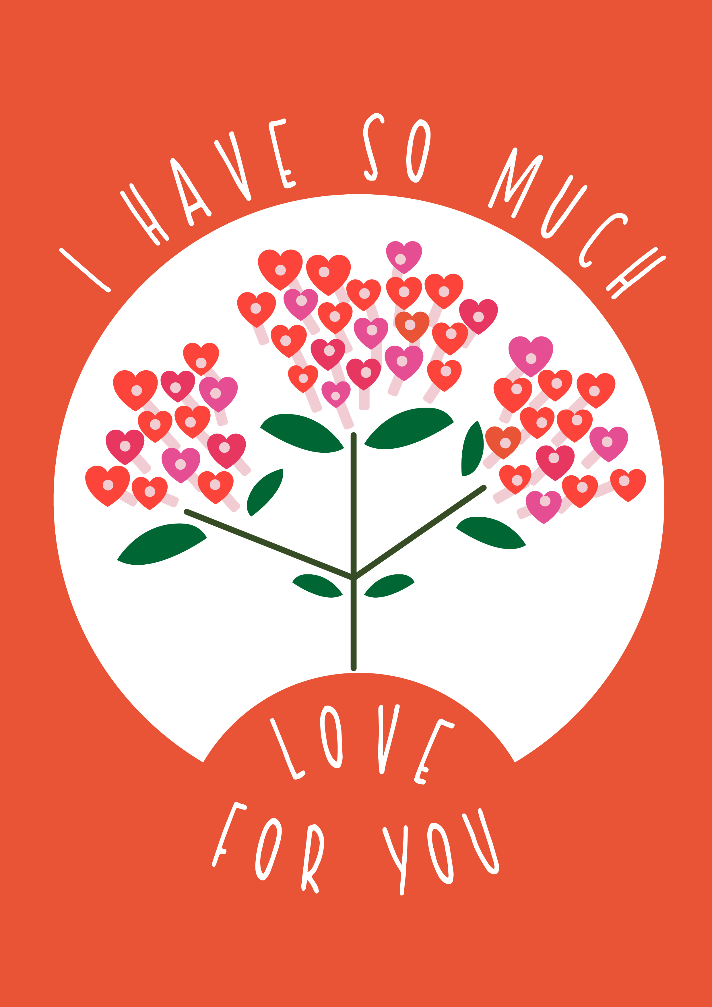Photograph of I Have So Much Love For You