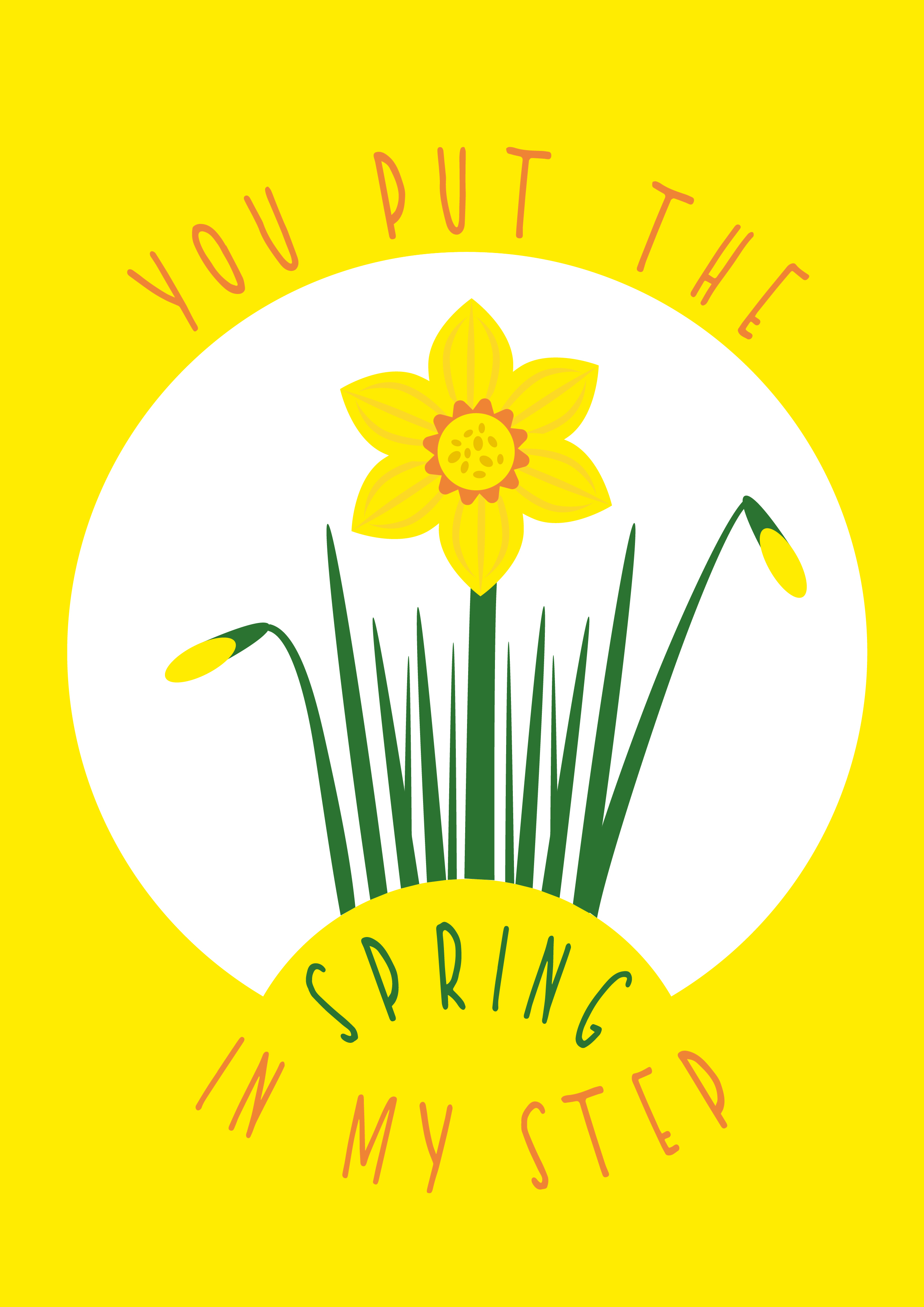 Photograph of You Put The Spring in My Step