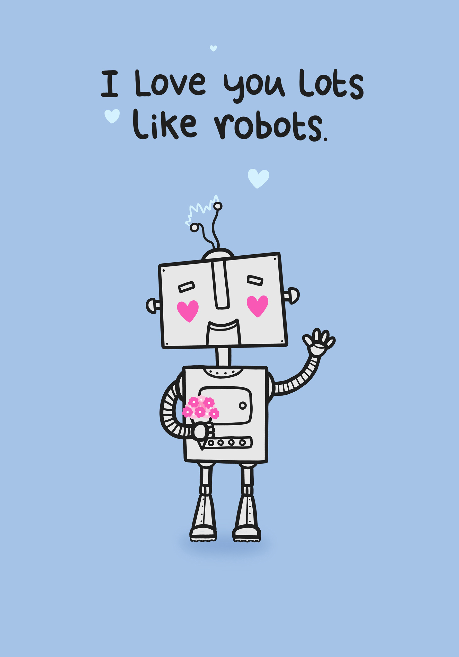 Photograph of Love You Like Robots