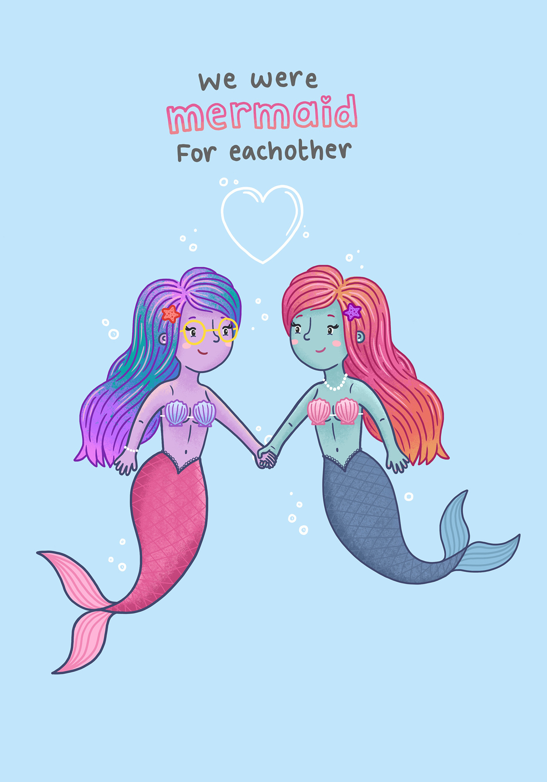 Photograph of Mermaid for Each Other