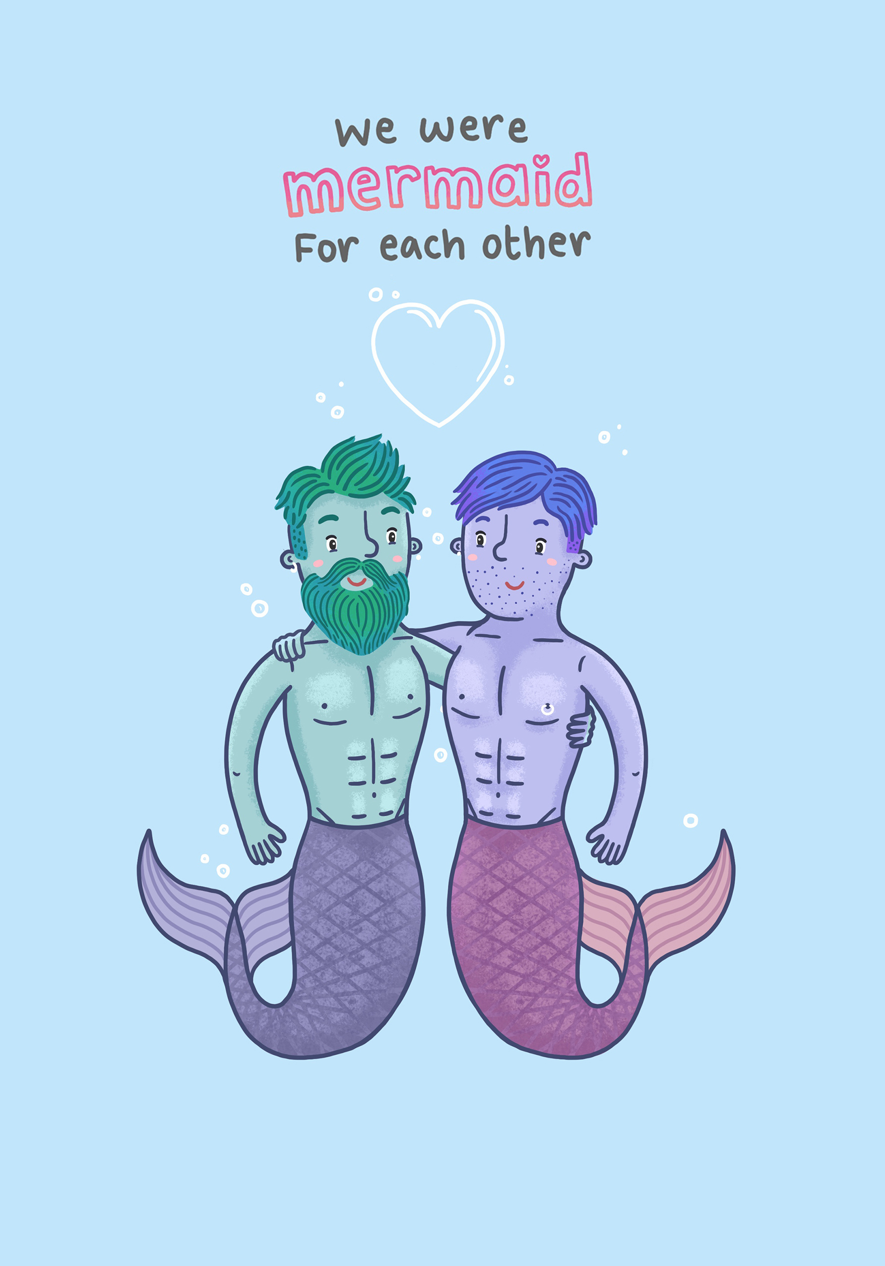 Photograph of Mermaid for One Another
