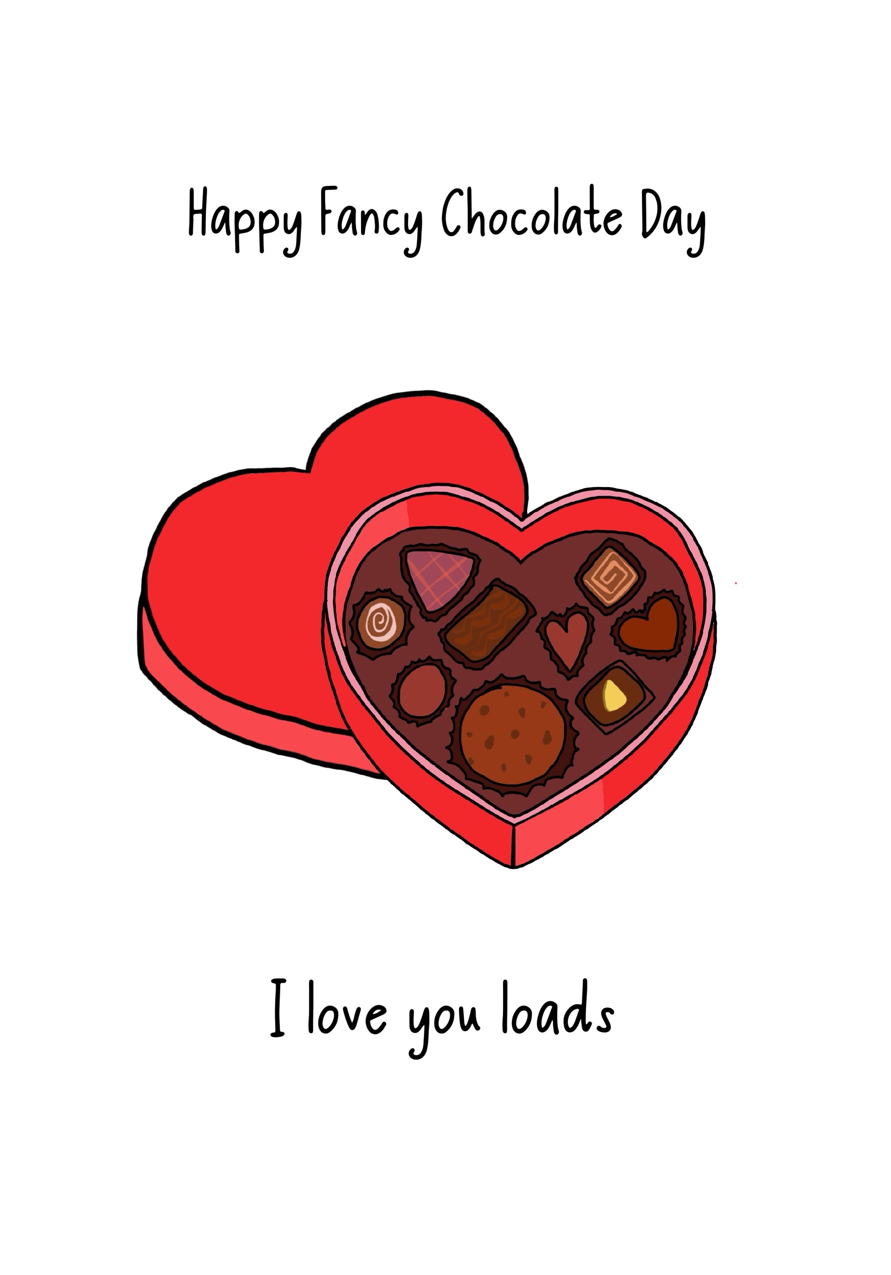 Photograph of Happy Fancy Chocolate Day!