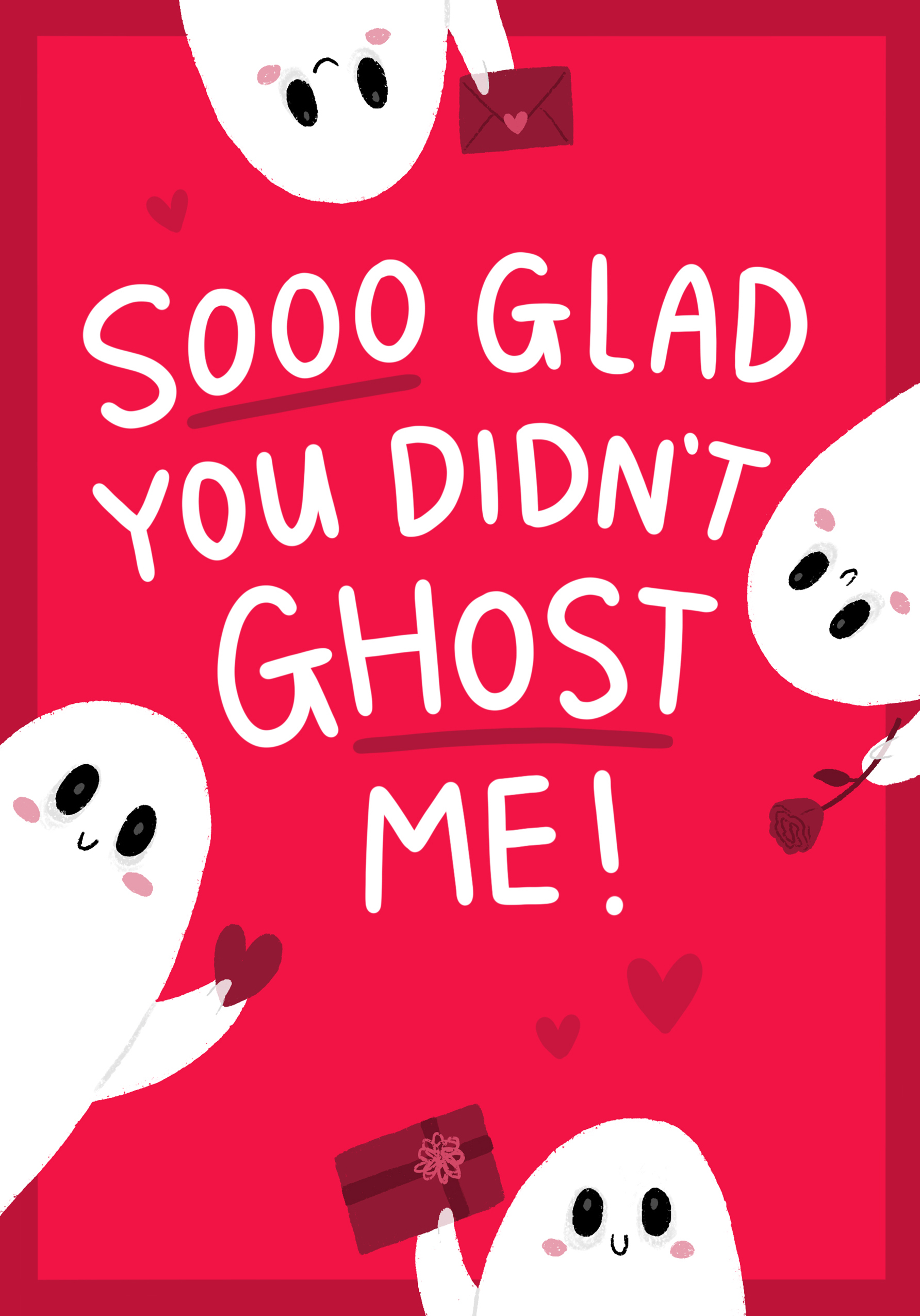 Photograph of Ghost me