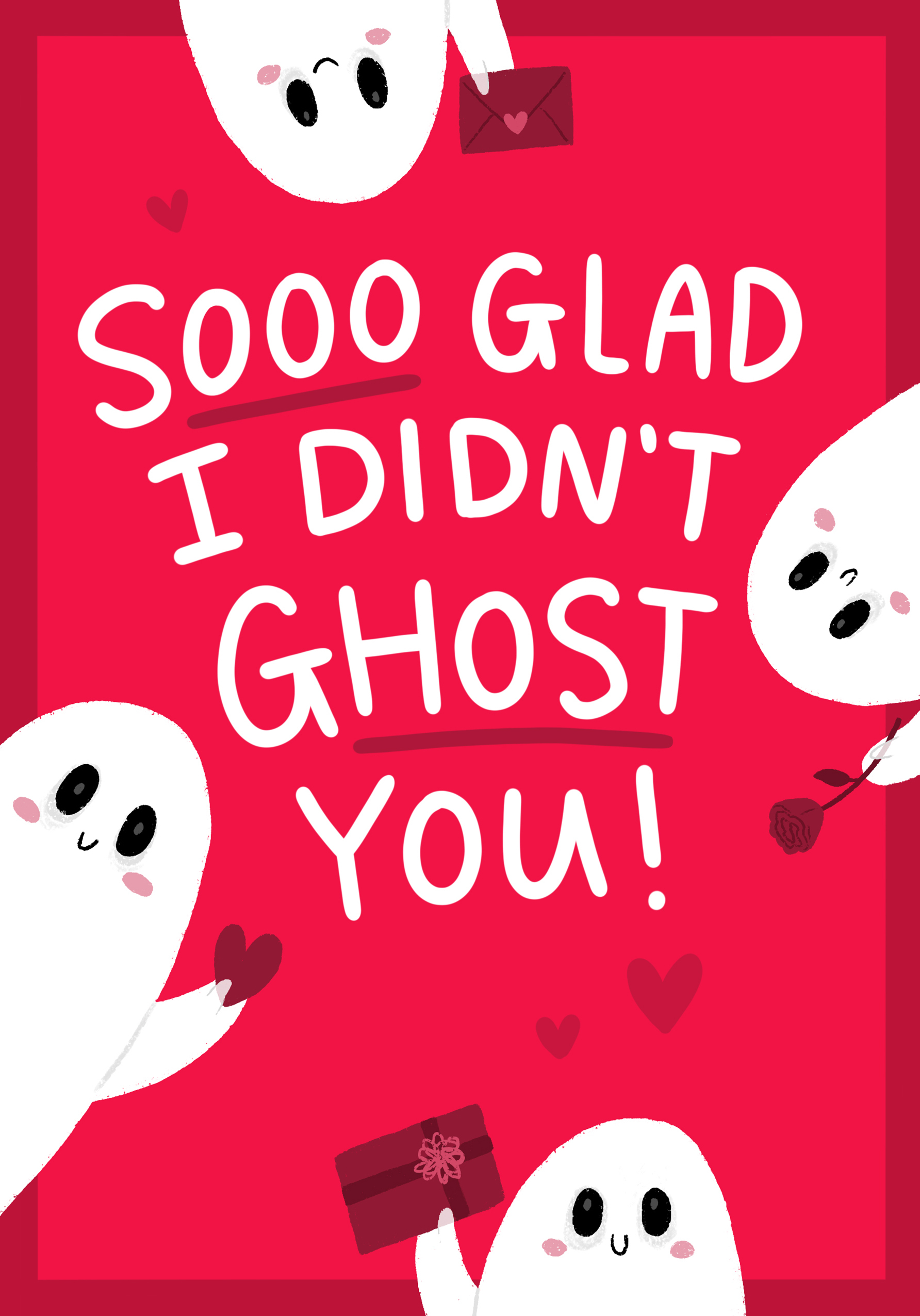 Photograph of Ghost you