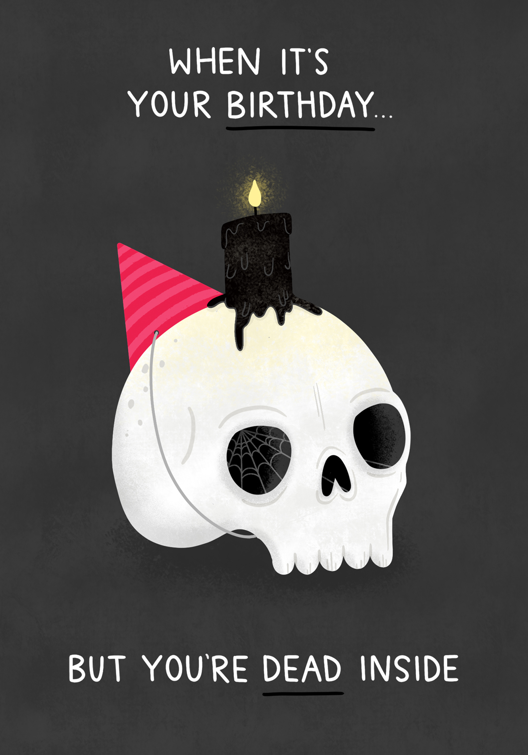 Photograph of Dead Inside Birthday