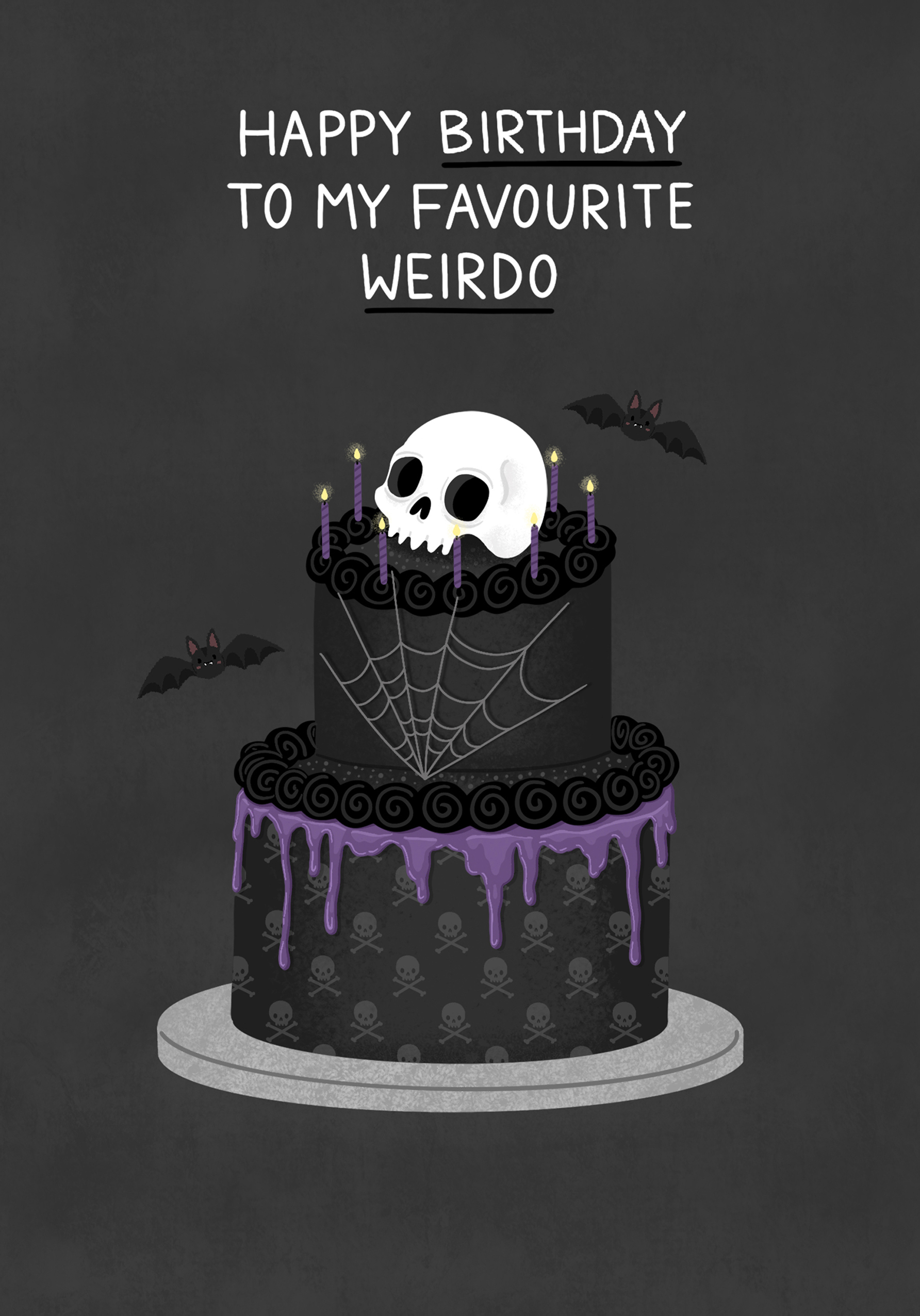 Photograph of Favourite Weirdo
