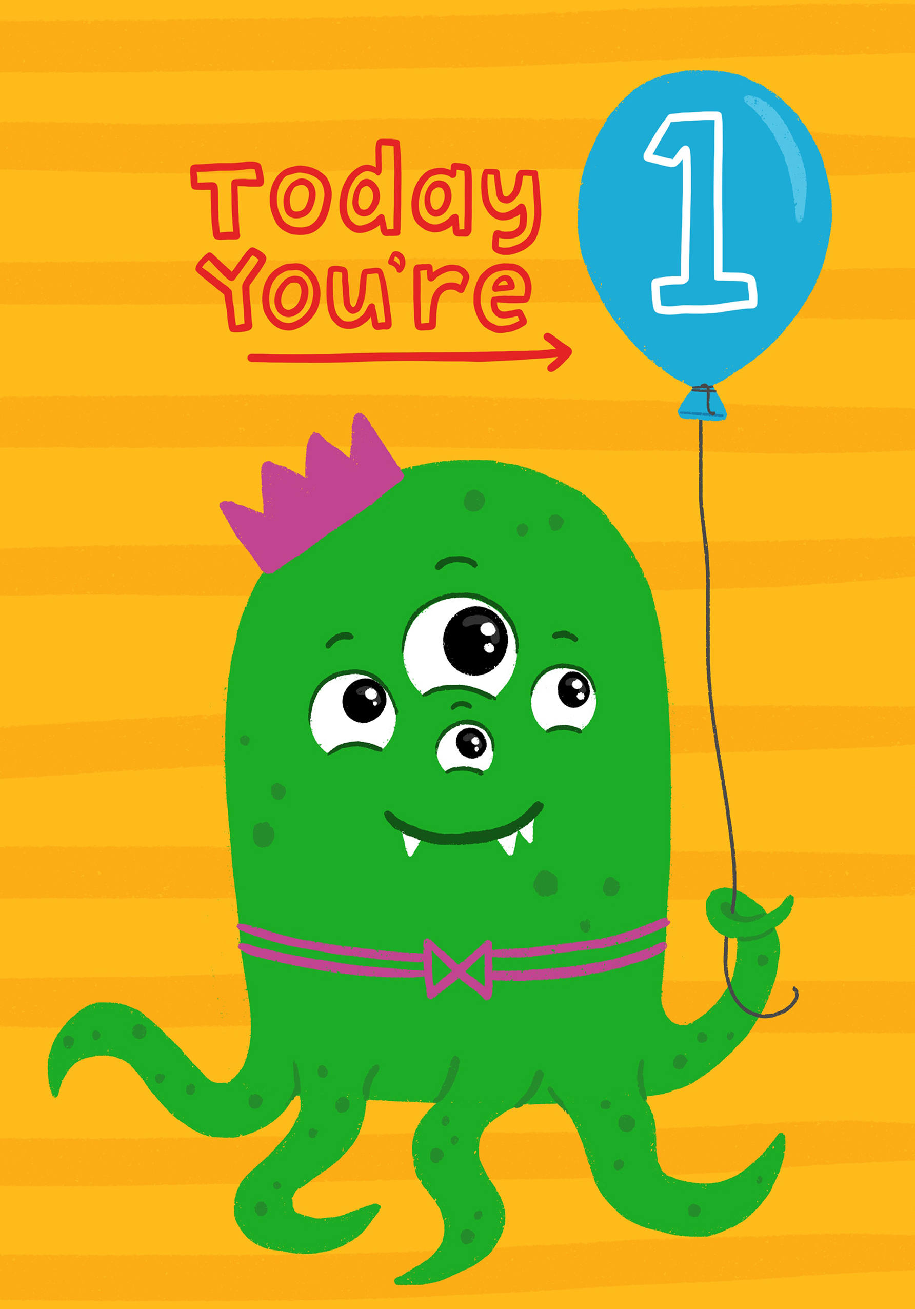 Photograph of 1 Today Monster