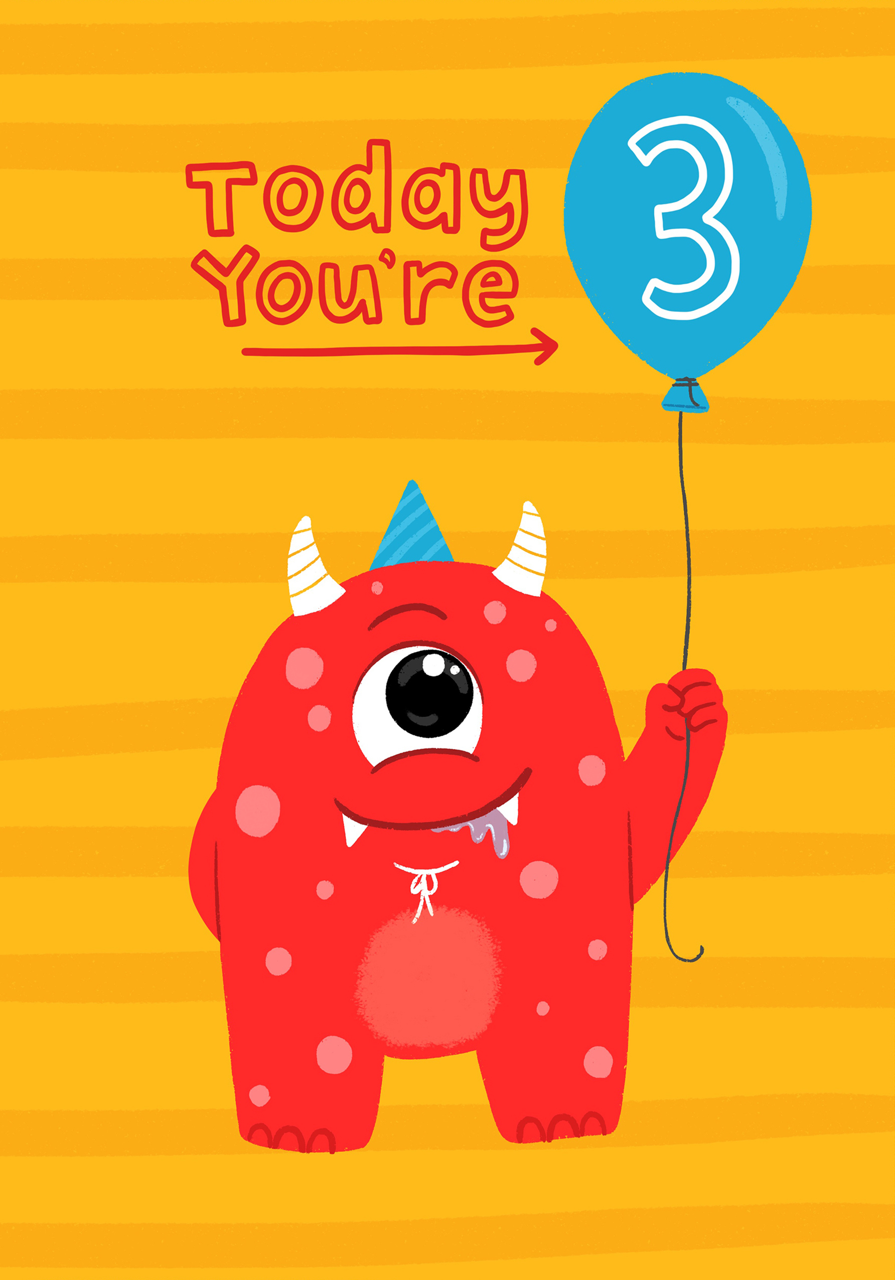 Photograph of 3 Today Monster