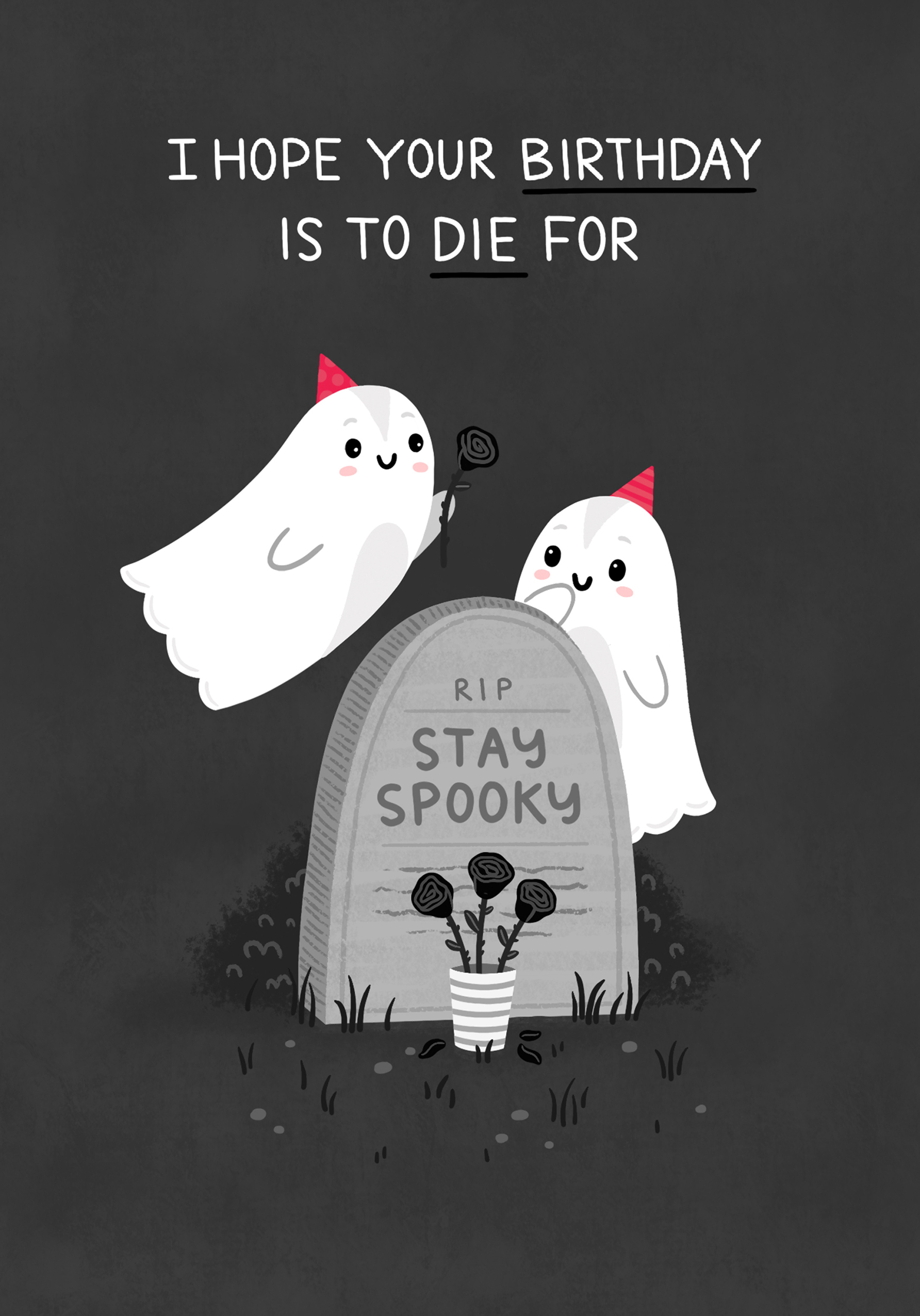 Photograph of Birthday To Die For