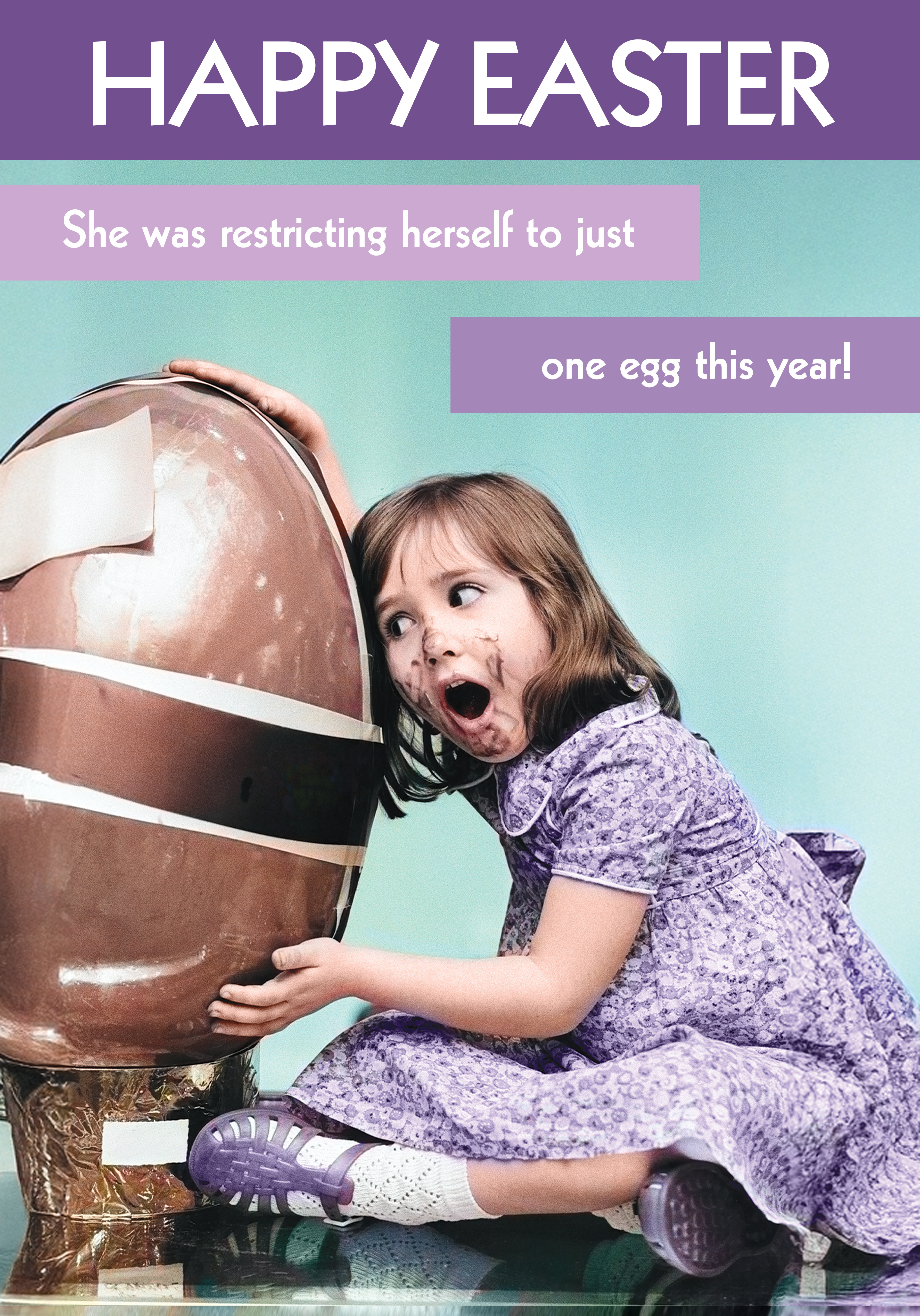 Photograph of Just The One Egg This Year!