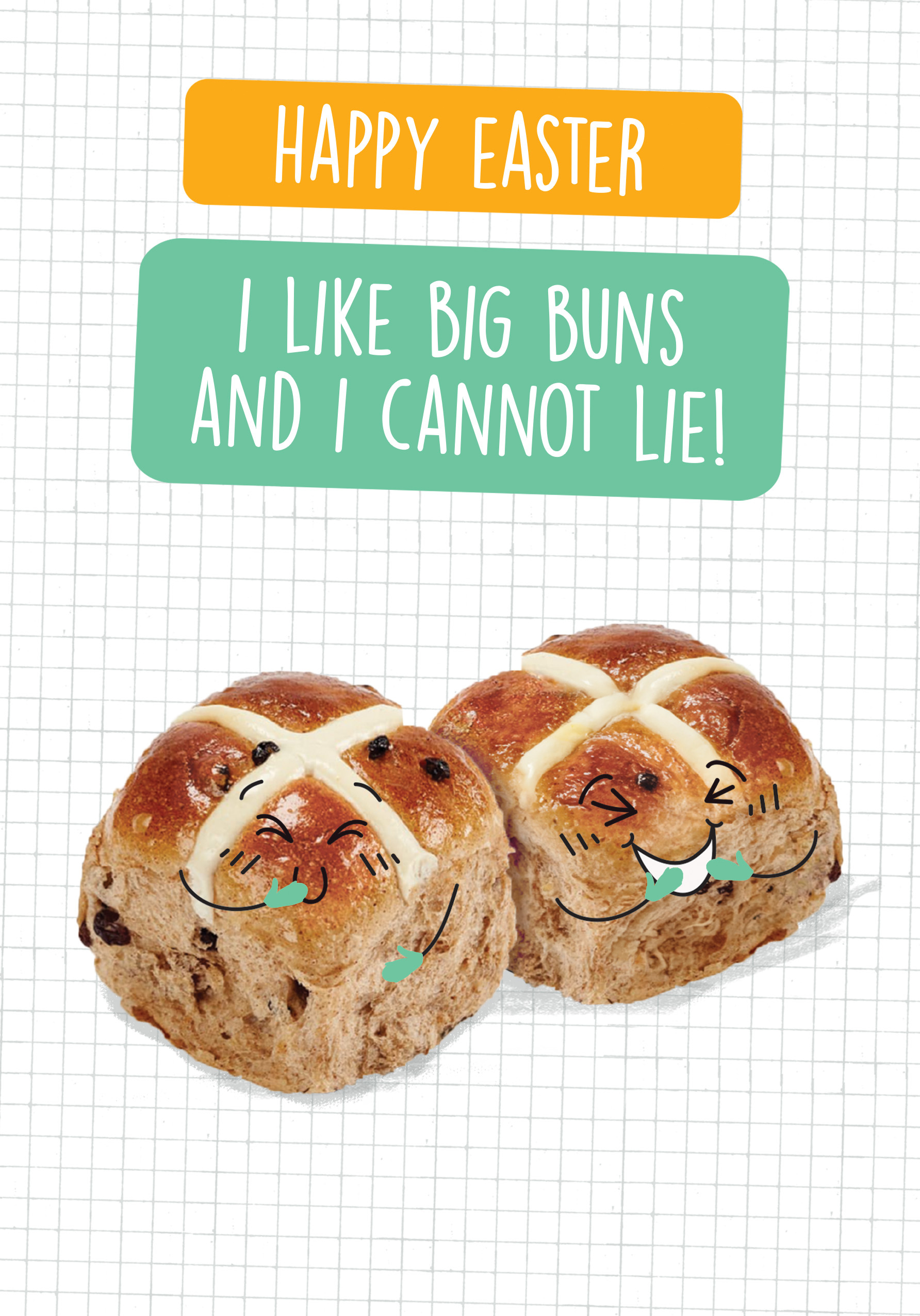 Photograph of I Like Big Buns!